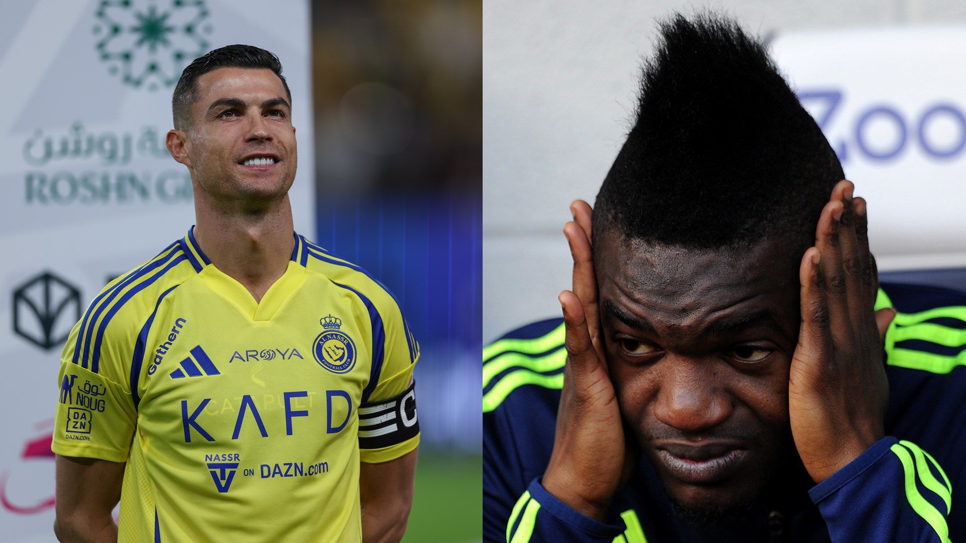 Cristiano Ronaldo Bifouma