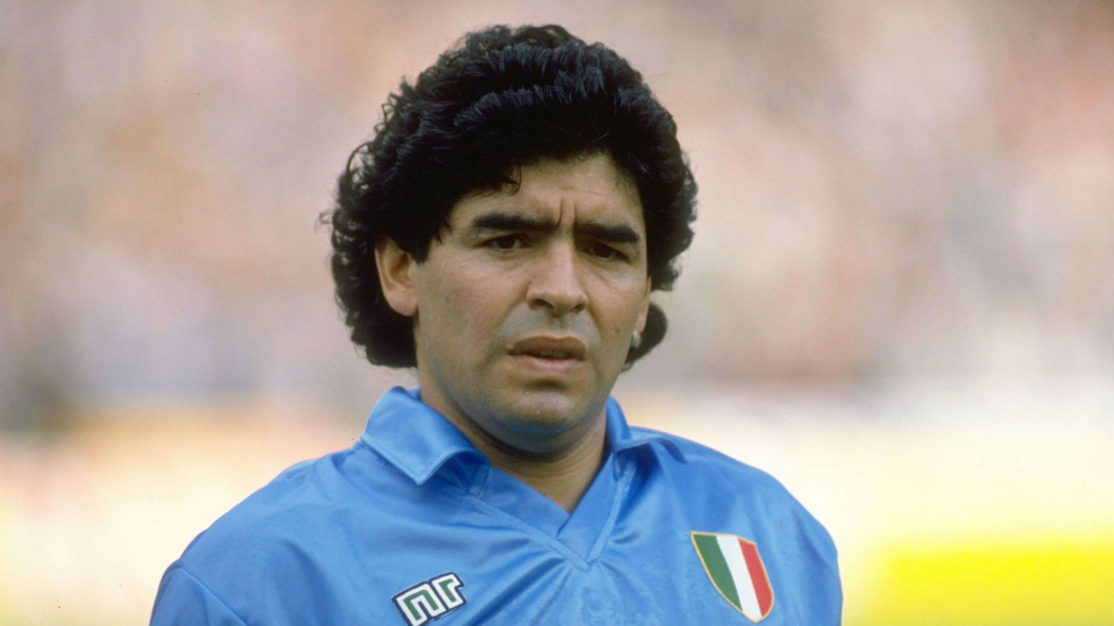 Diego Maradona SSC Neapel 21101990