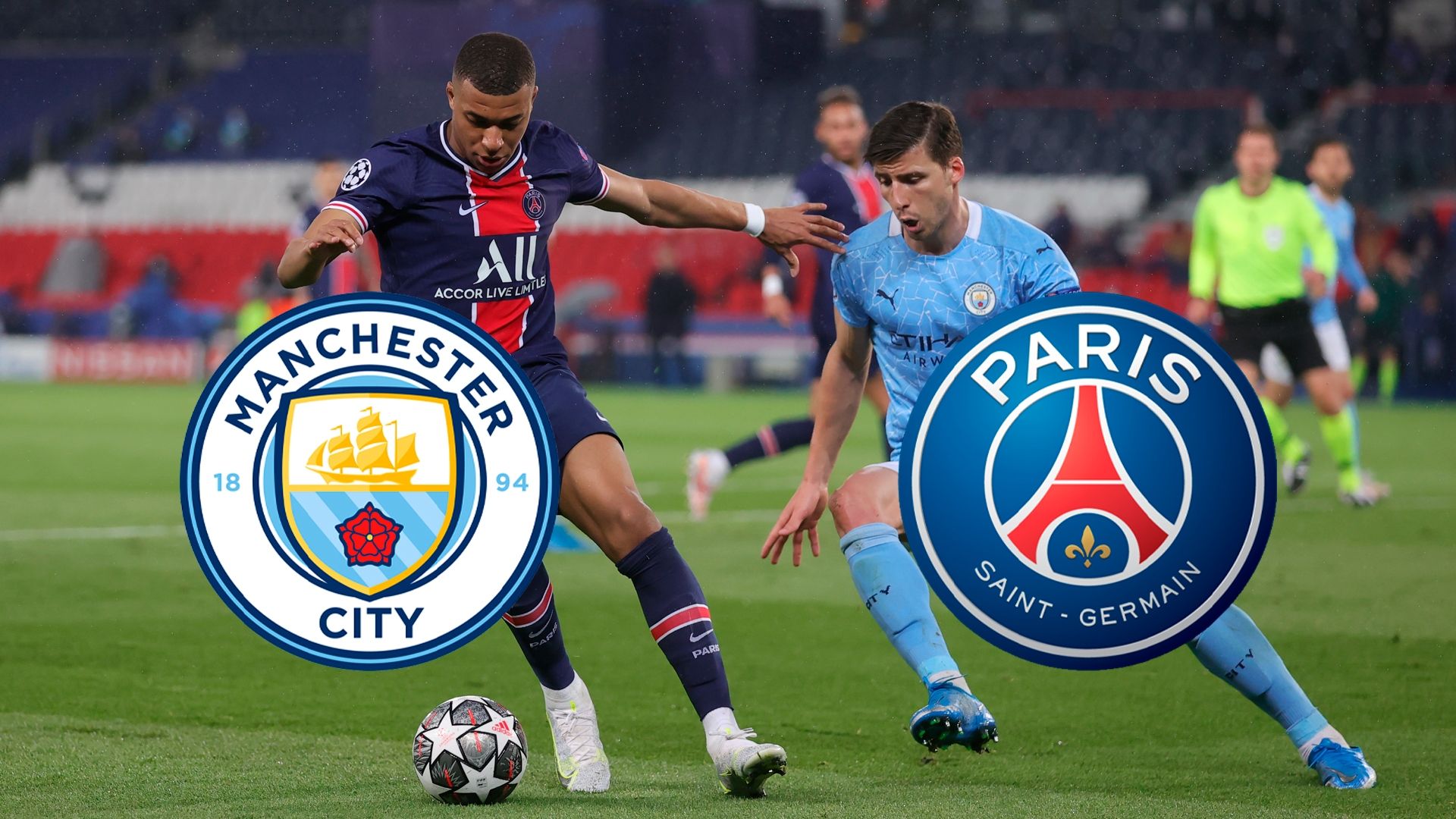 Manchester City Paris Saint-Germain PSG Champions League TV LIVE-STREAM heute gfx