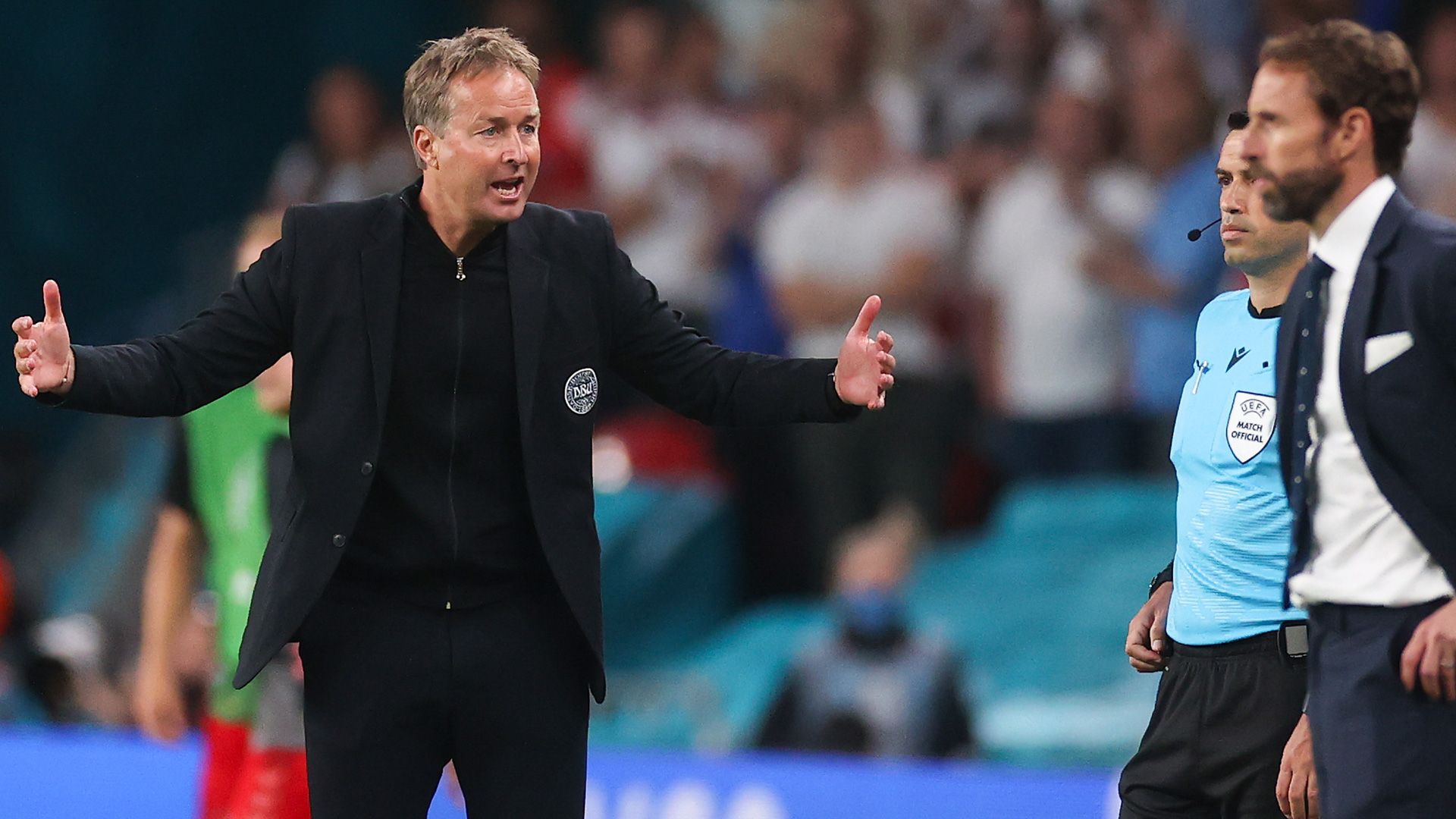 Kasper Hjulmand Denmark England 0721