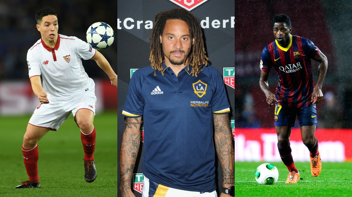 collage Vereinslose Stars