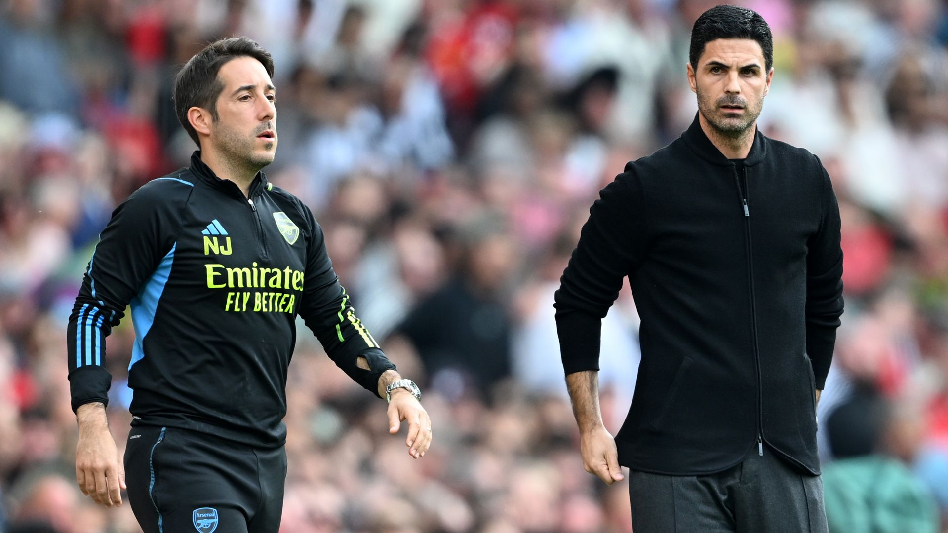 Nicolas Jover Arsenal Mikel Arteta