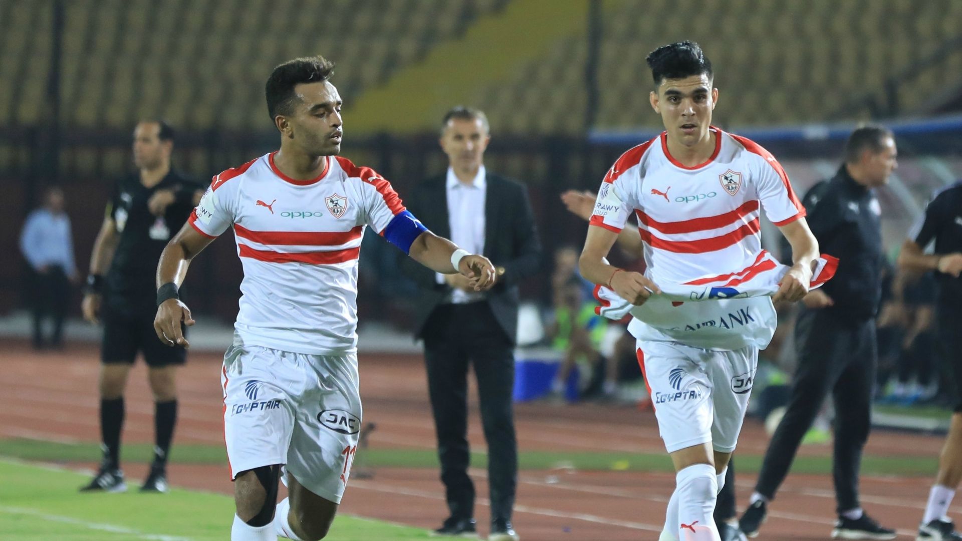 الزمالك - أشرف بنشرقي - يوسف أوباما