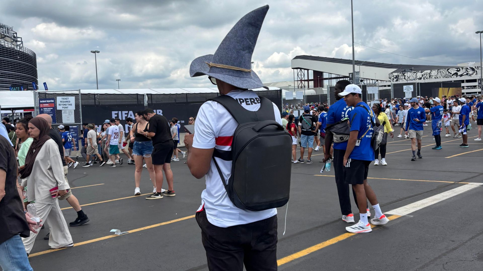 Fluminense Fan MetLife