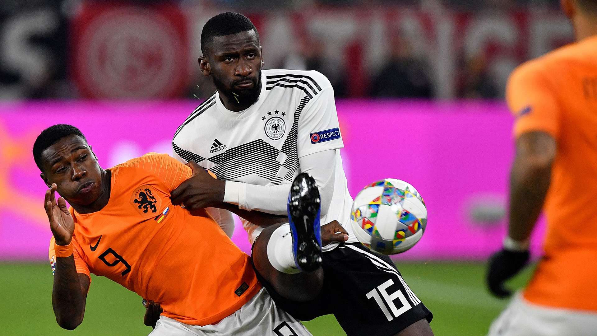 Antonio Rüdiger Germany Netherlands