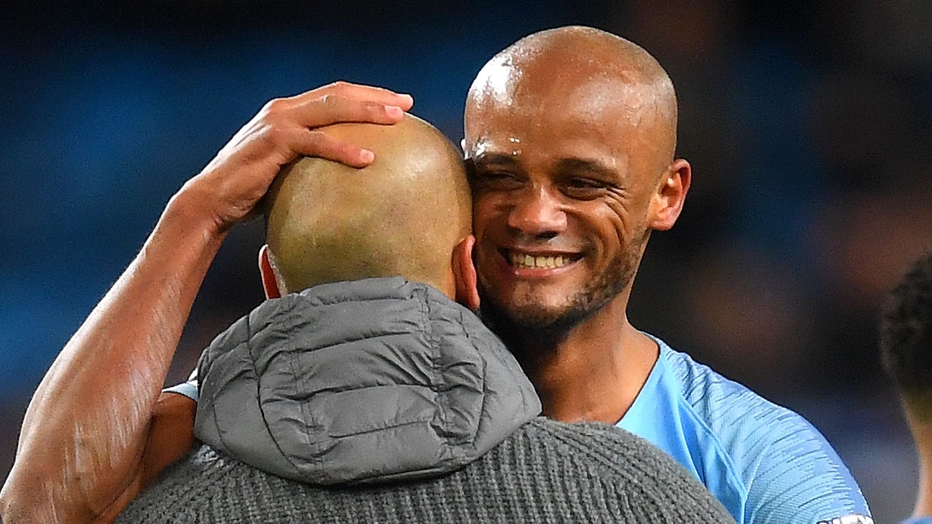 Vincent Kompany, Man City