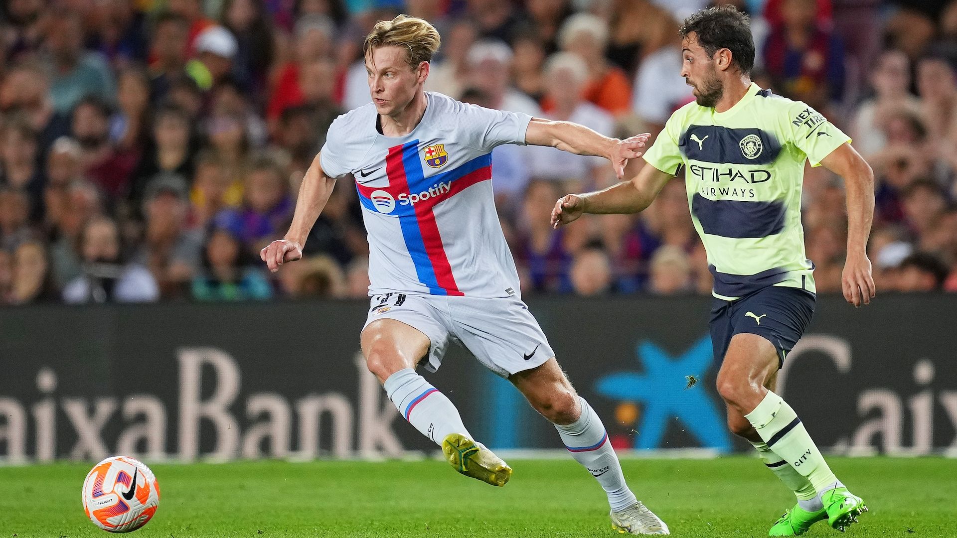 Bernardo Silva Barcelona