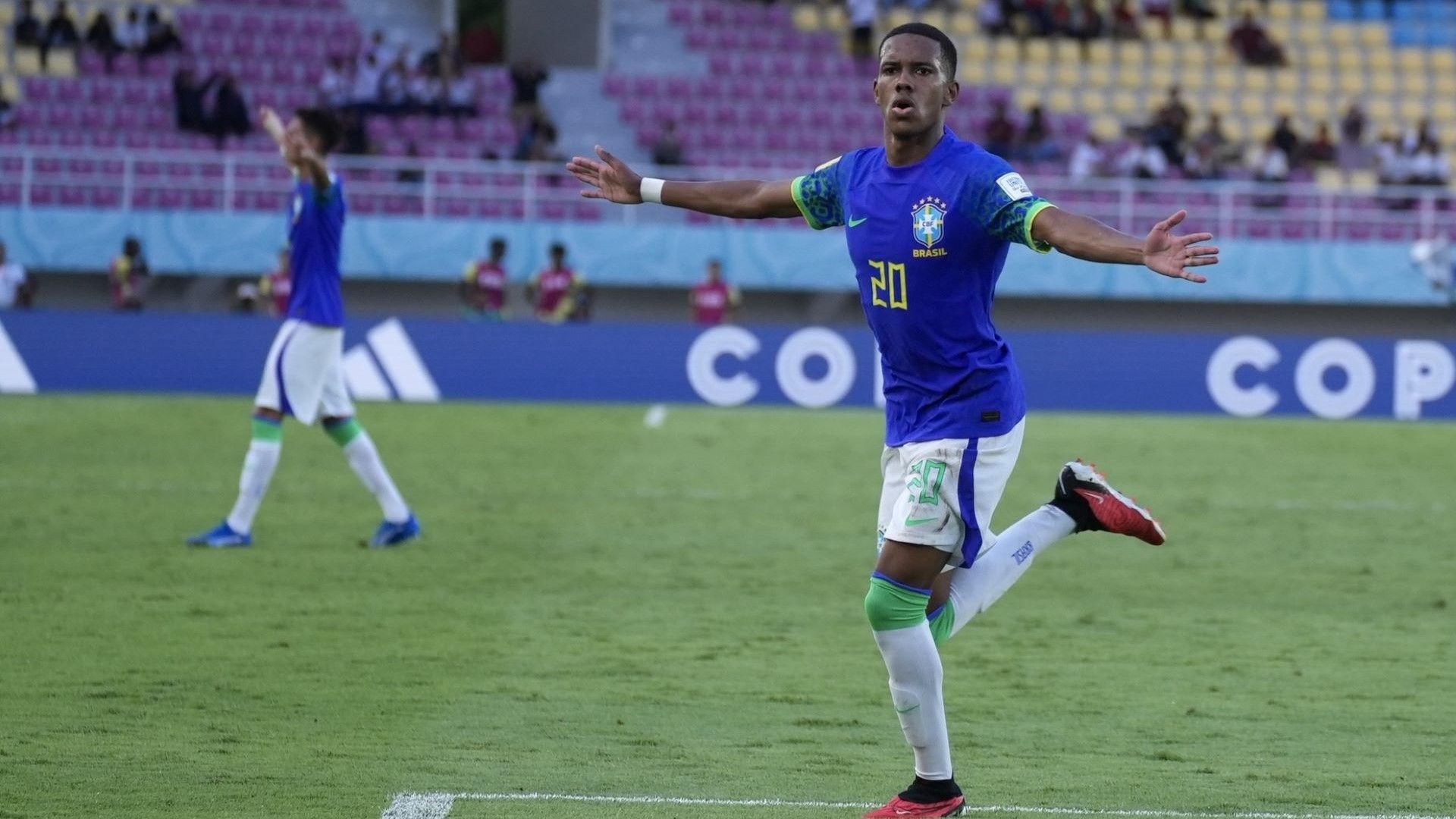 Estevao Willian - Brazil U17 WC U17 2023