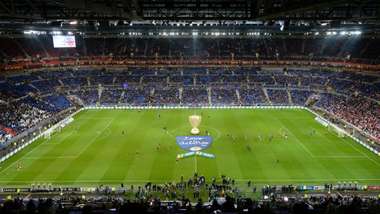 Parc Olympique Lyonnais general view