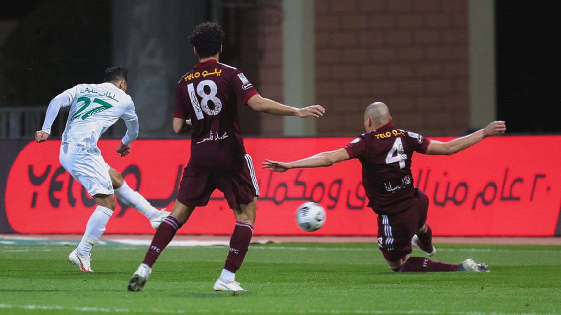 Soltan Mandash - Al Ahli - Al Faisaly MBS 2020-2021