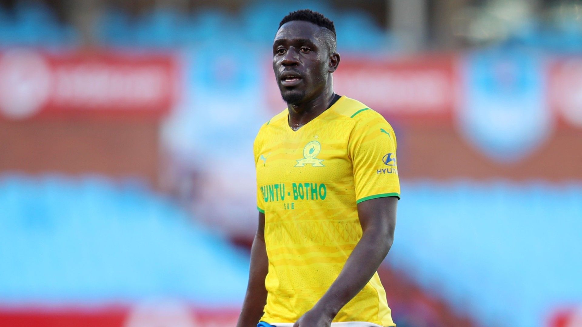 Brian Mandela, Mamelodi Sundowns, February 2022