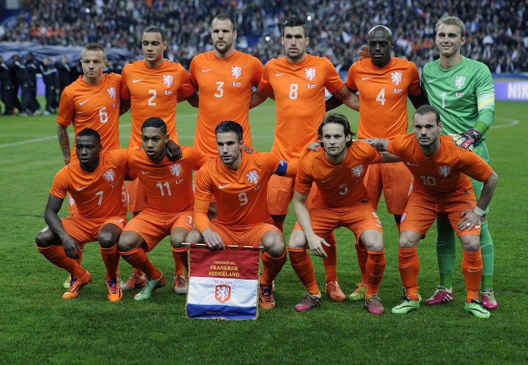 Netherlands national football team 2014