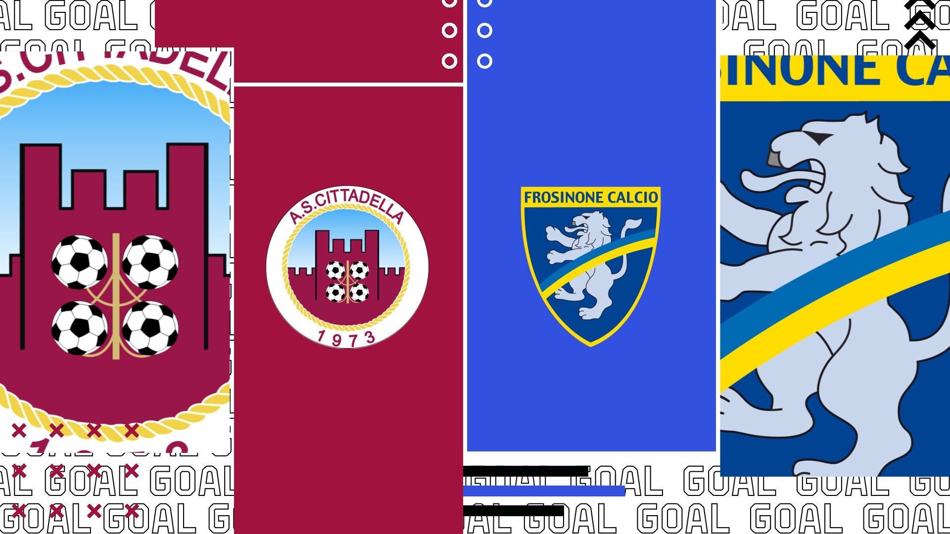 Cittadella-Frosinone tv streaming