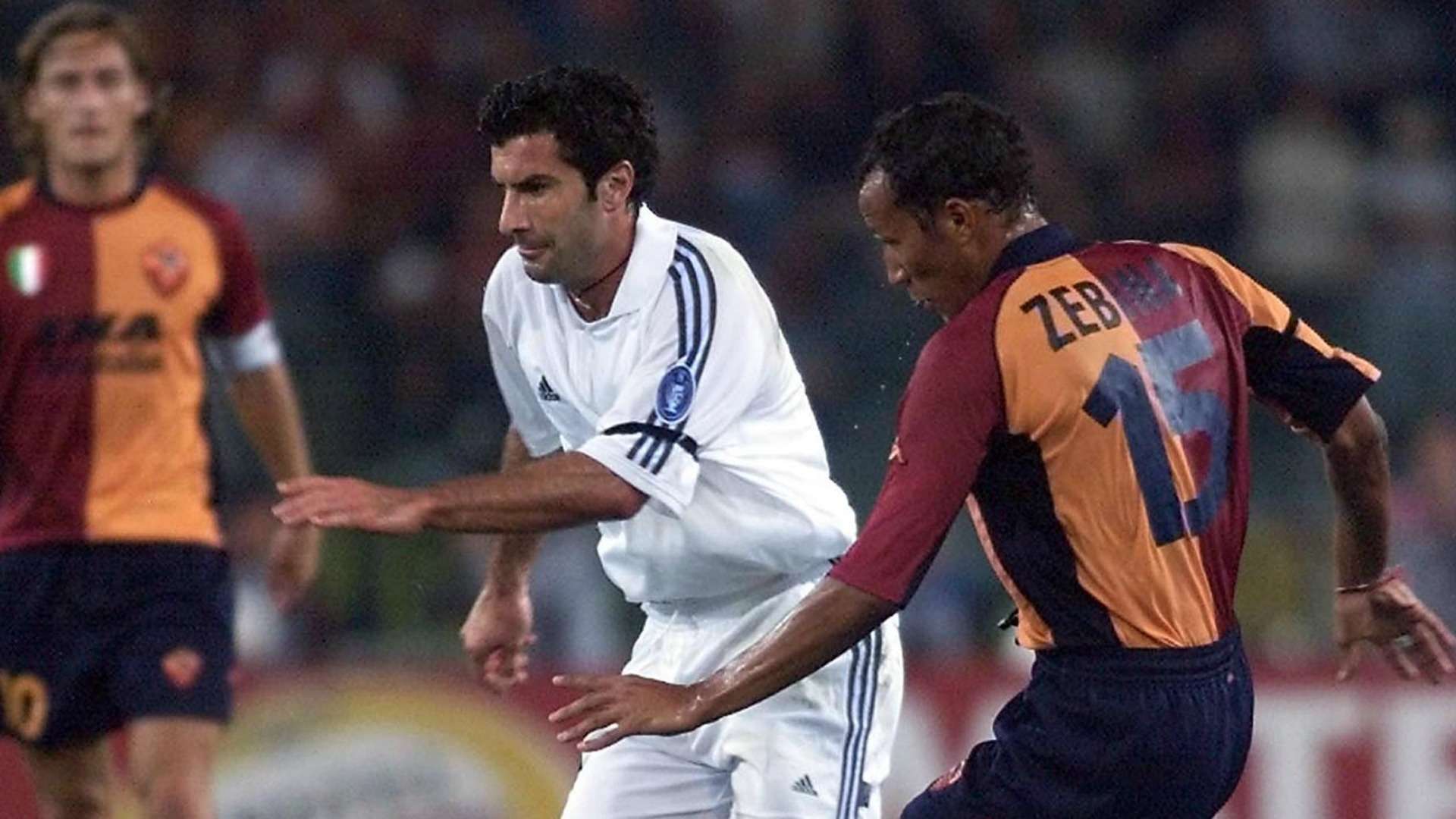 As Roma Real Madrid 11/09/2001