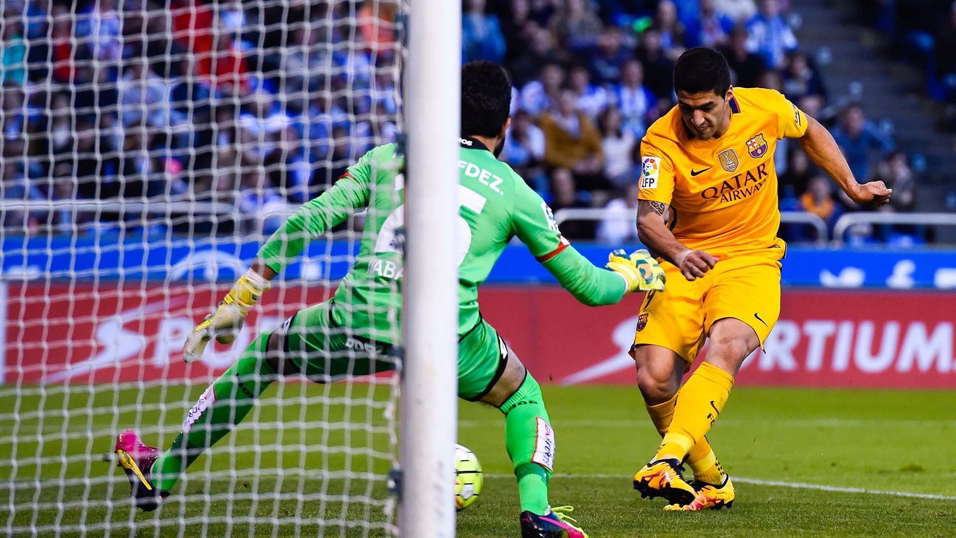 Luis Suarez Deportivo Barcelona 200416