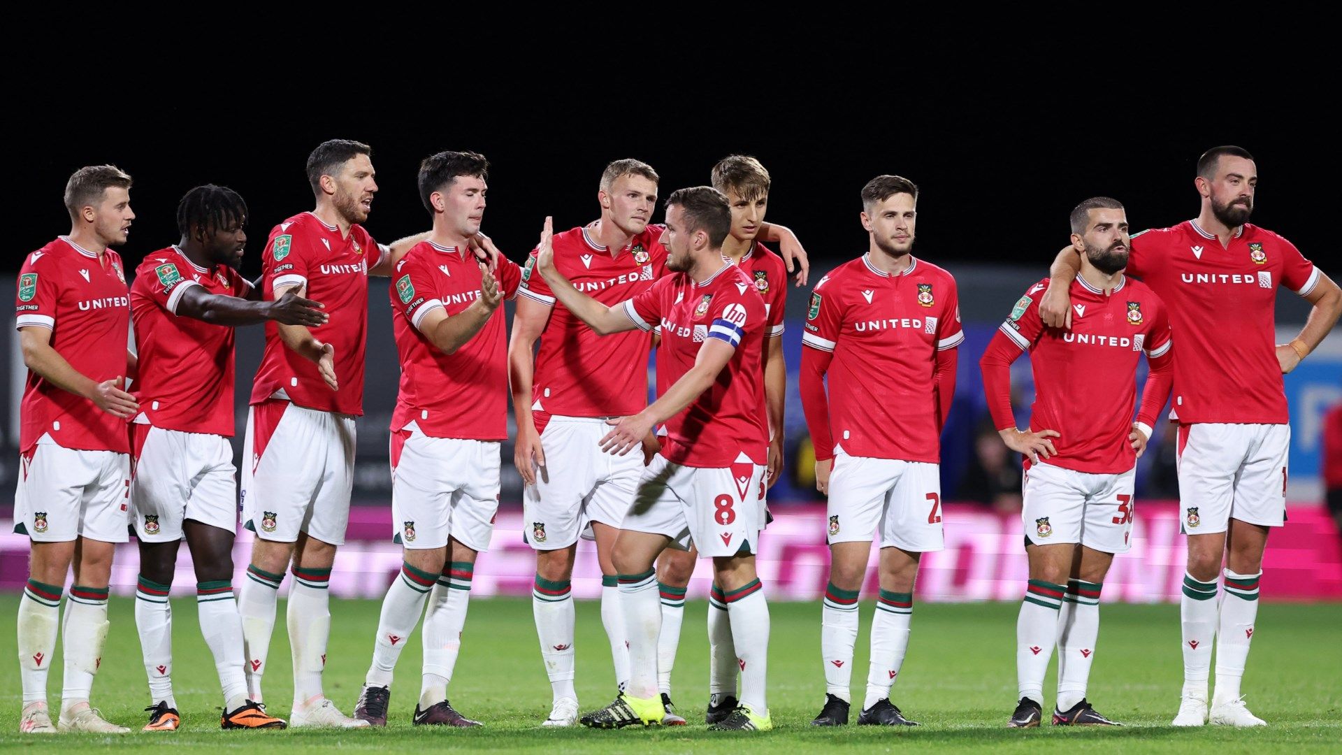 Wrexham League Cup 2023-24