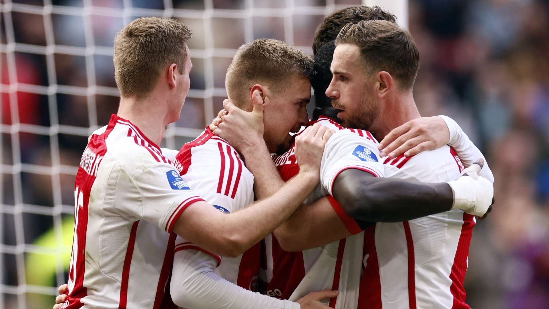 Ajax Celebrating 2024