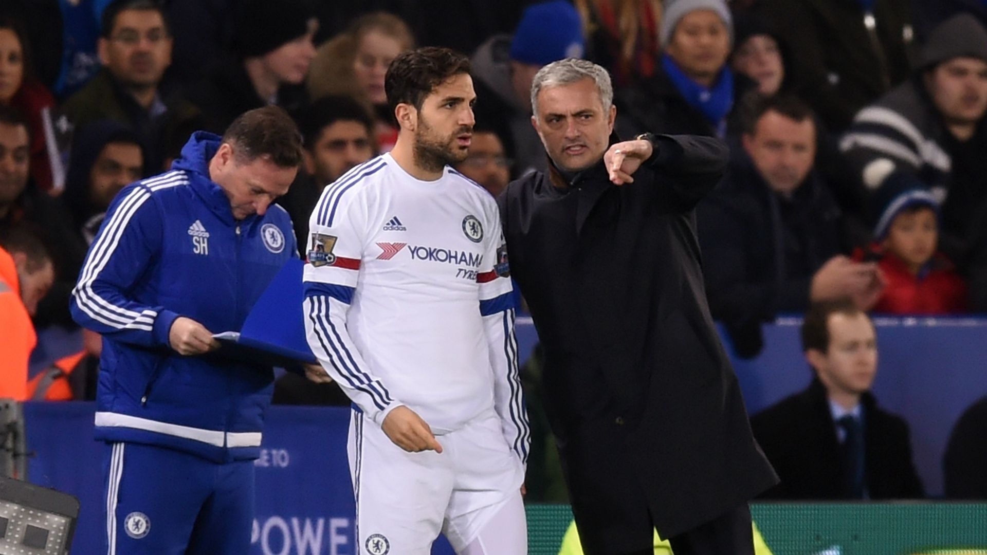 Cesc Fabregas Jose Mourinho Chelsea