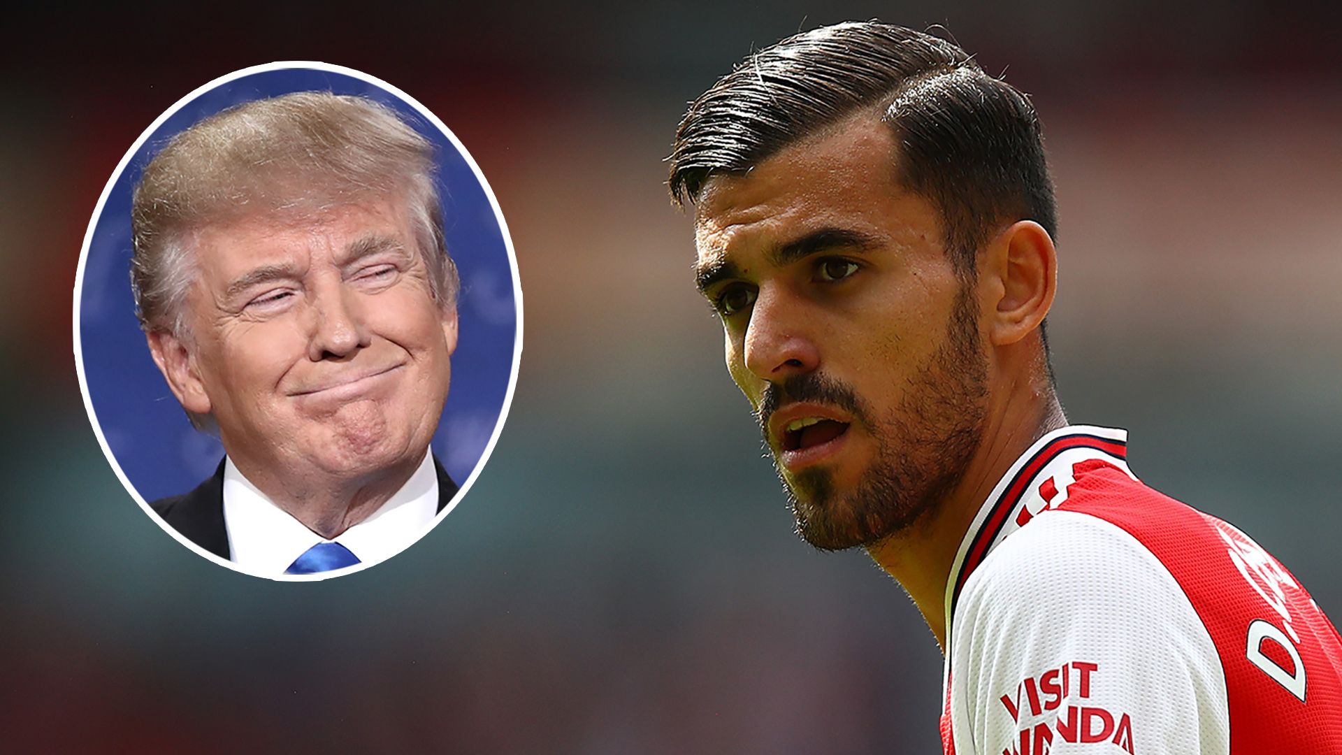 Donald Trump Dani Ceballos