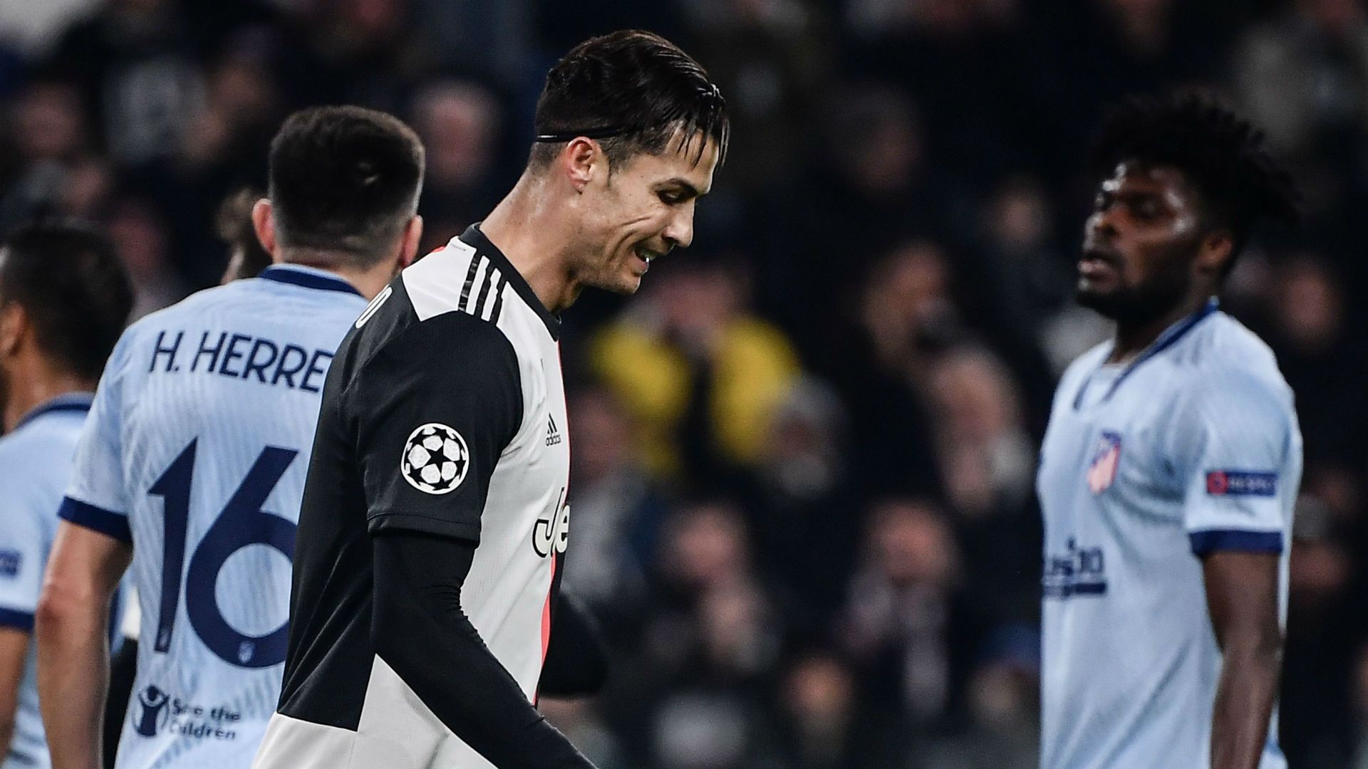 Cristiano Ronaldo Juventus Atletico Madrid