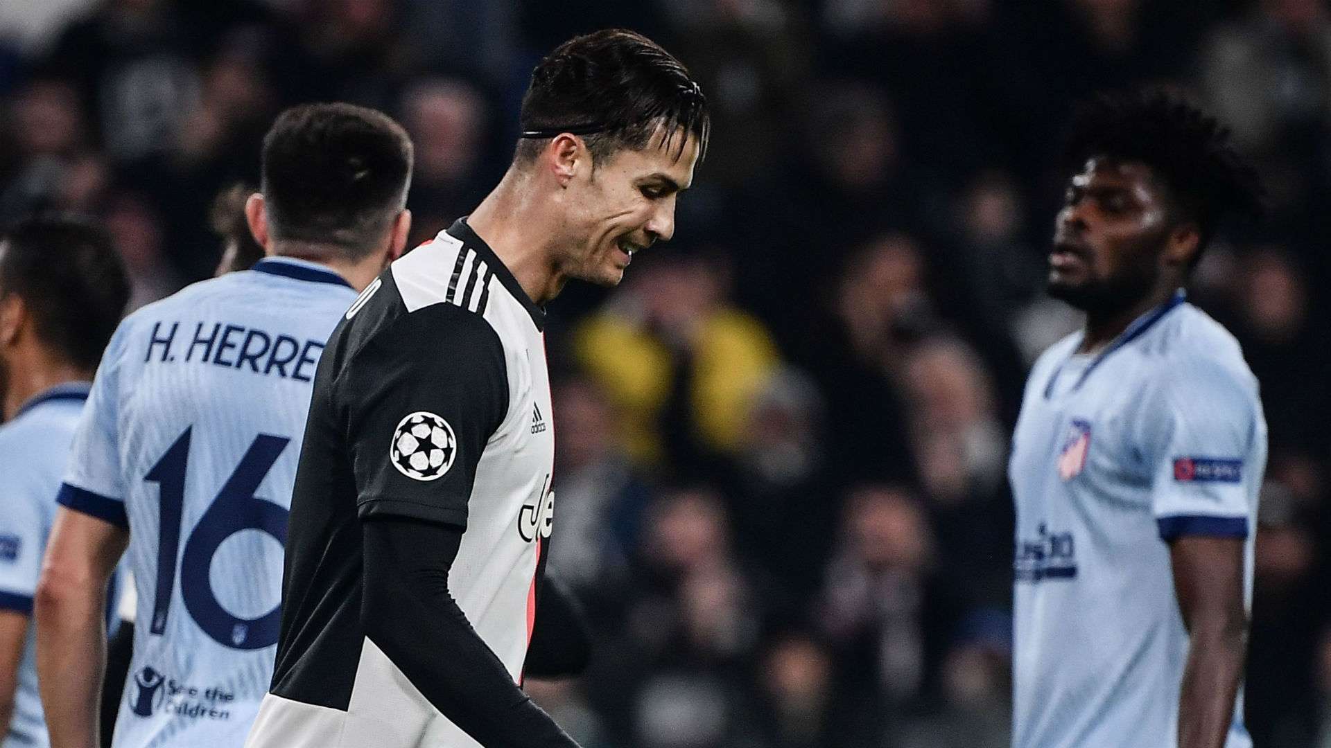 Cristiano Ronaldo Juventus Atletico Madrid