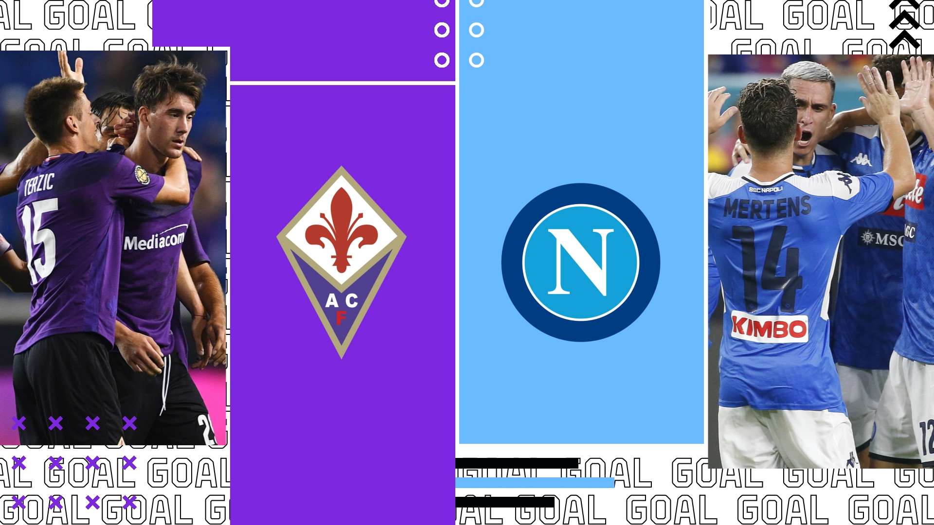 Fiorentina-Napoli tv streaming