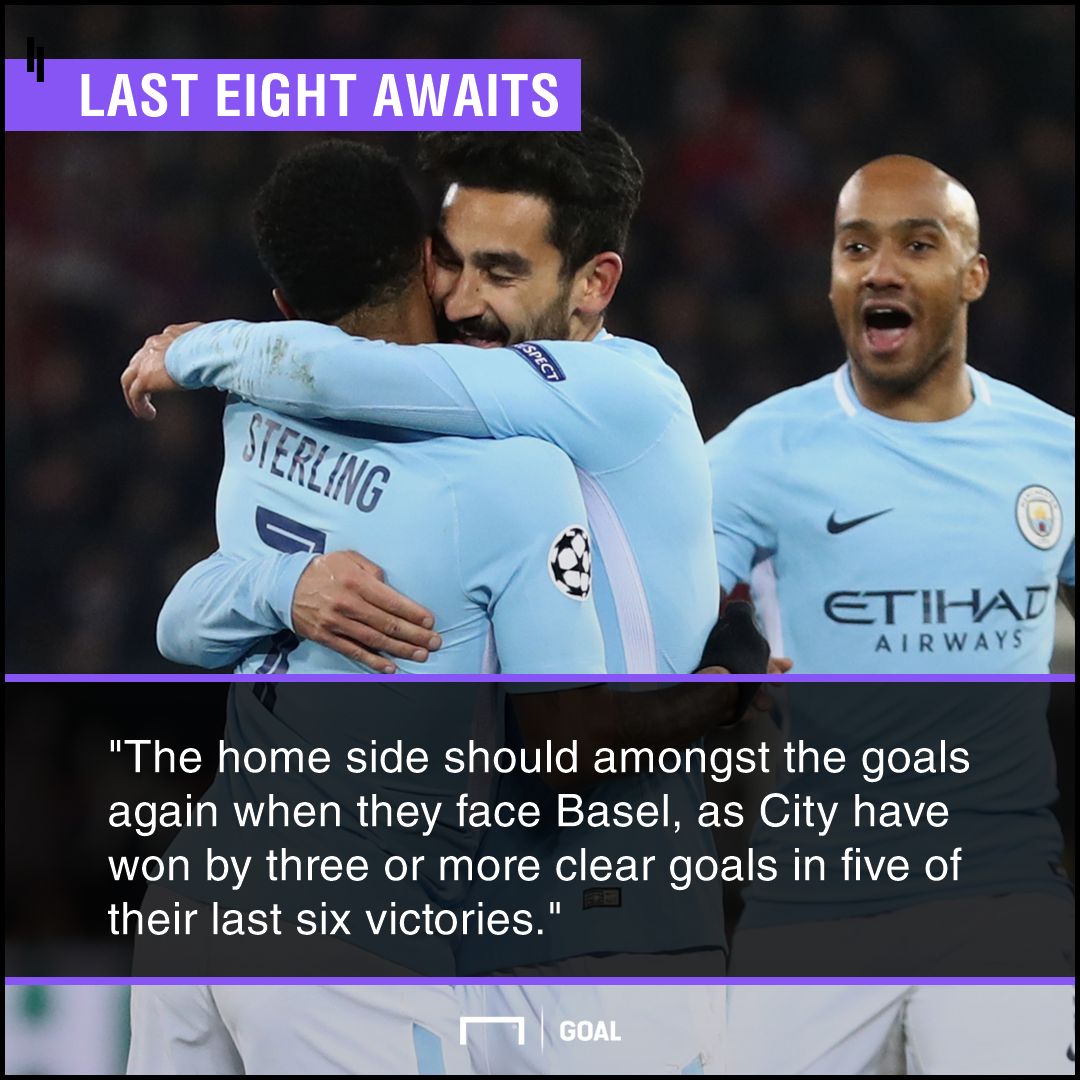 Man City Basel graphic