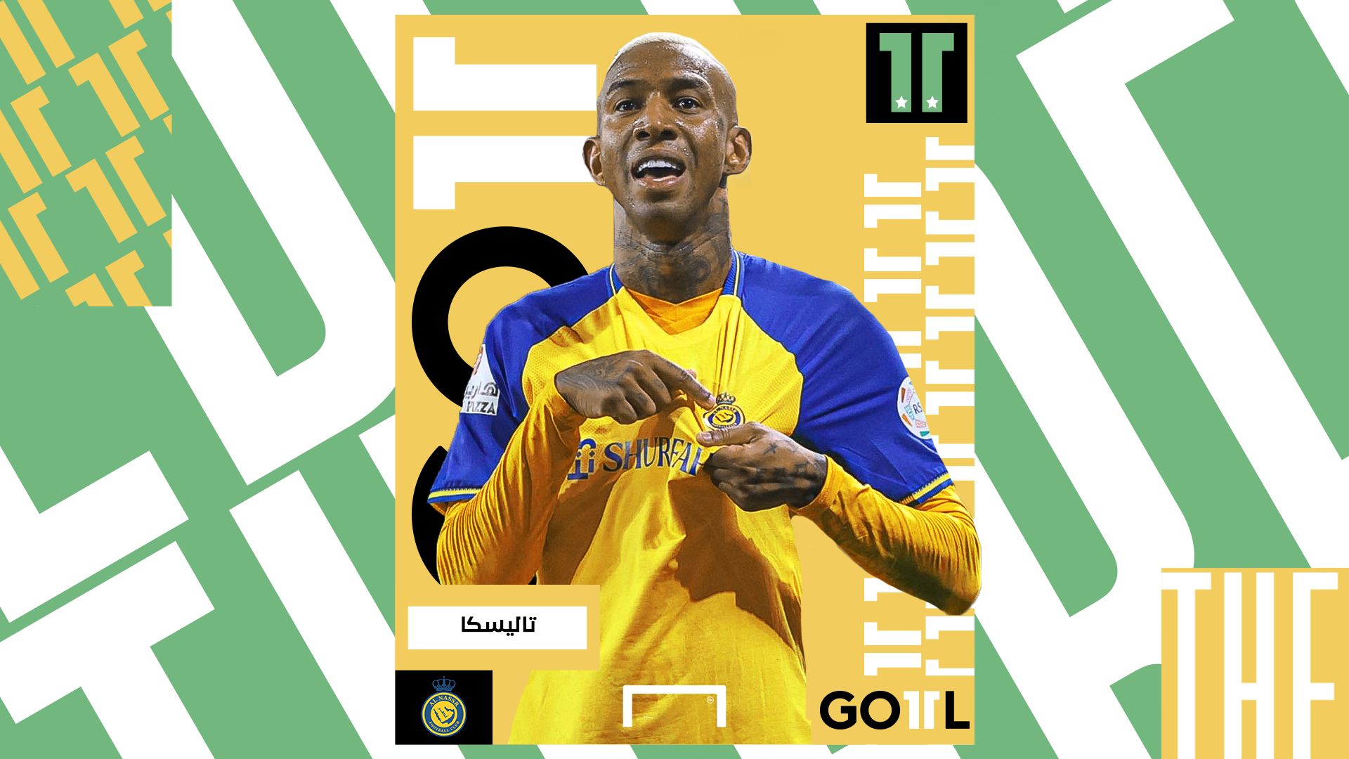 Talisca GOAL 11 2023