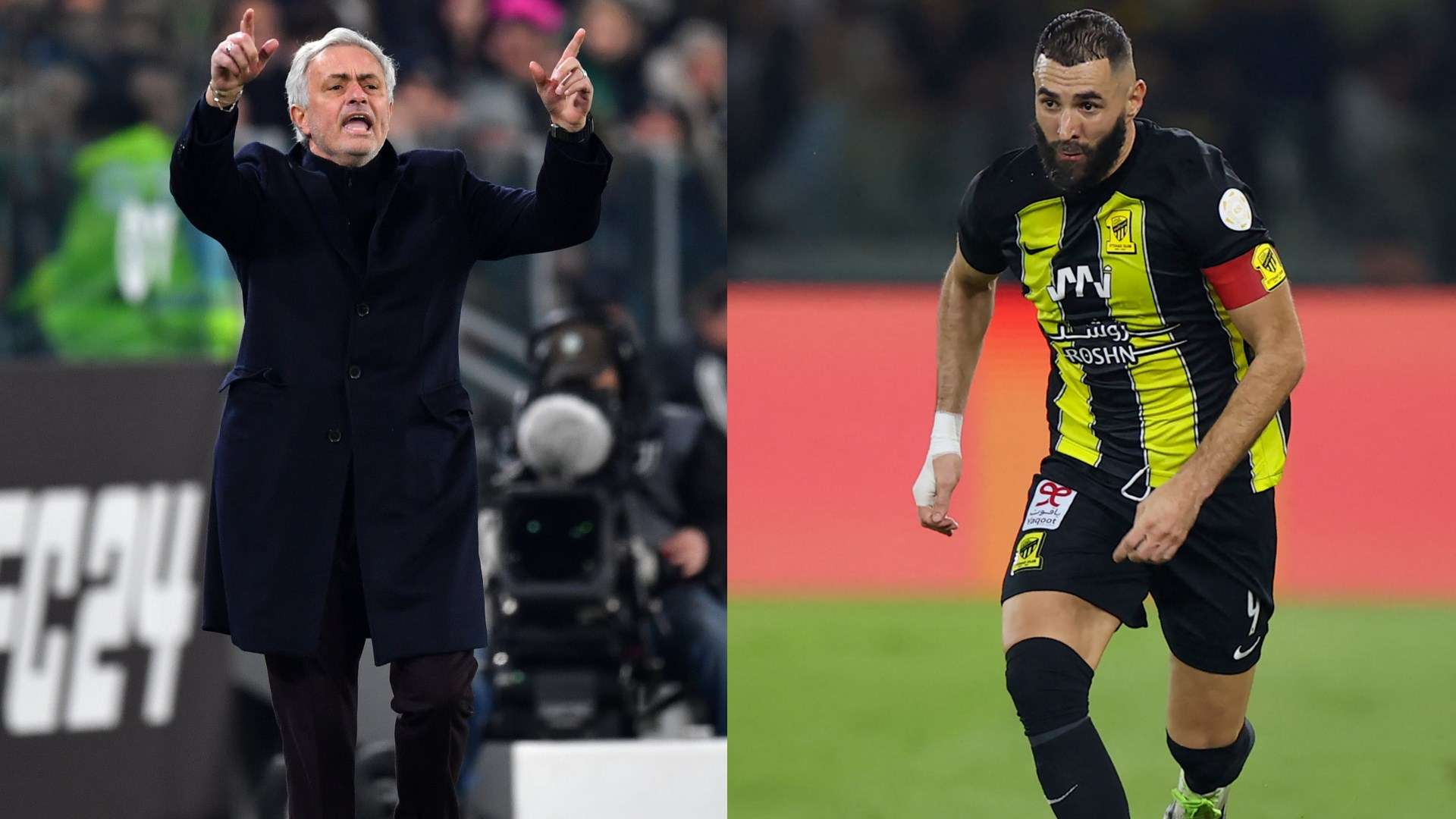 Jose Mourinho - Karim Benzema