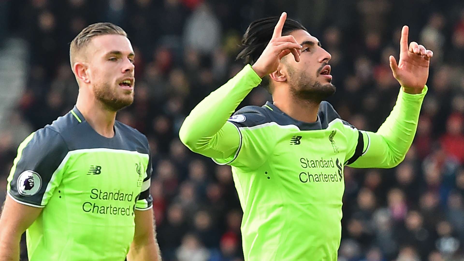 Emre Can Liverpool Bournemouth