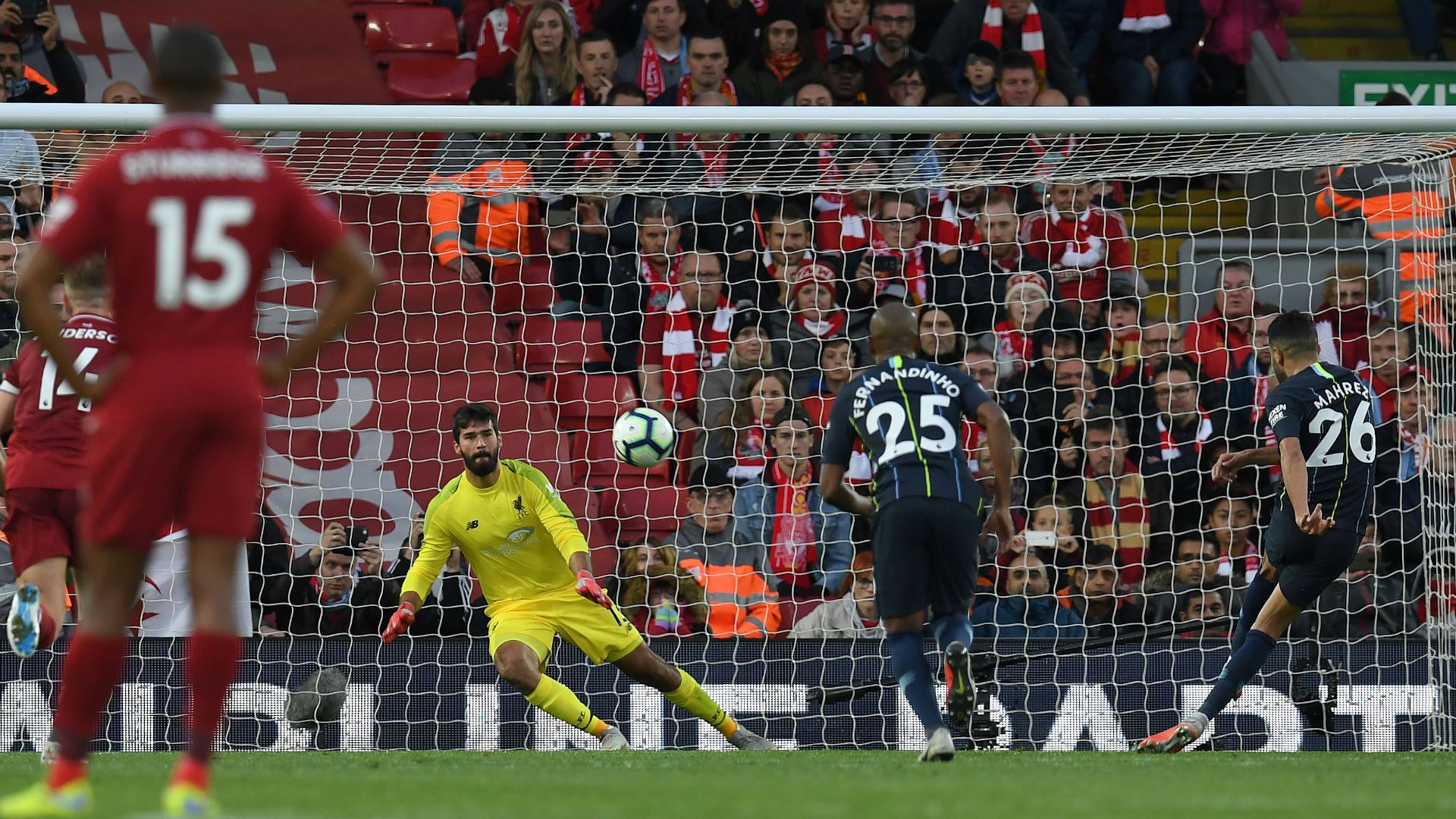 Riyad Mahrez Manchester City Liverpool