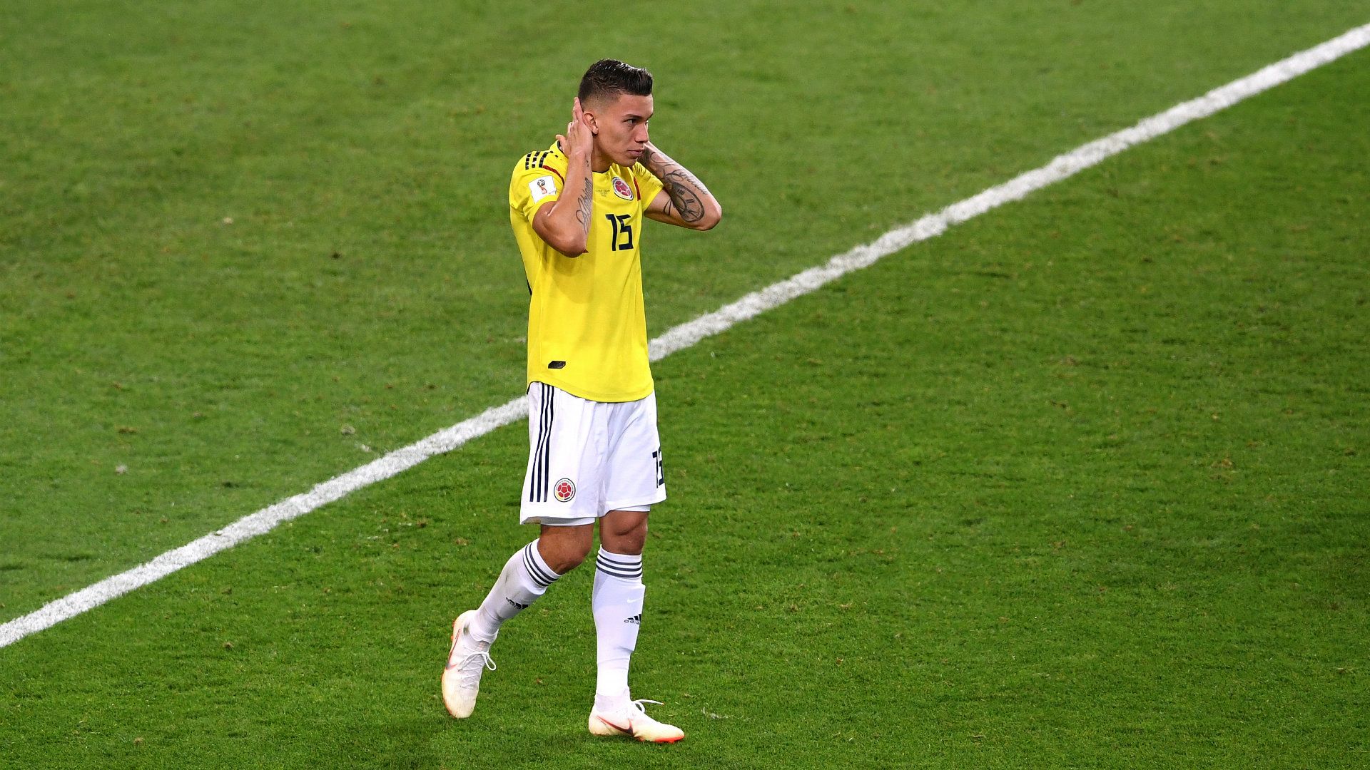 Mateus Uribe Colombia 2018