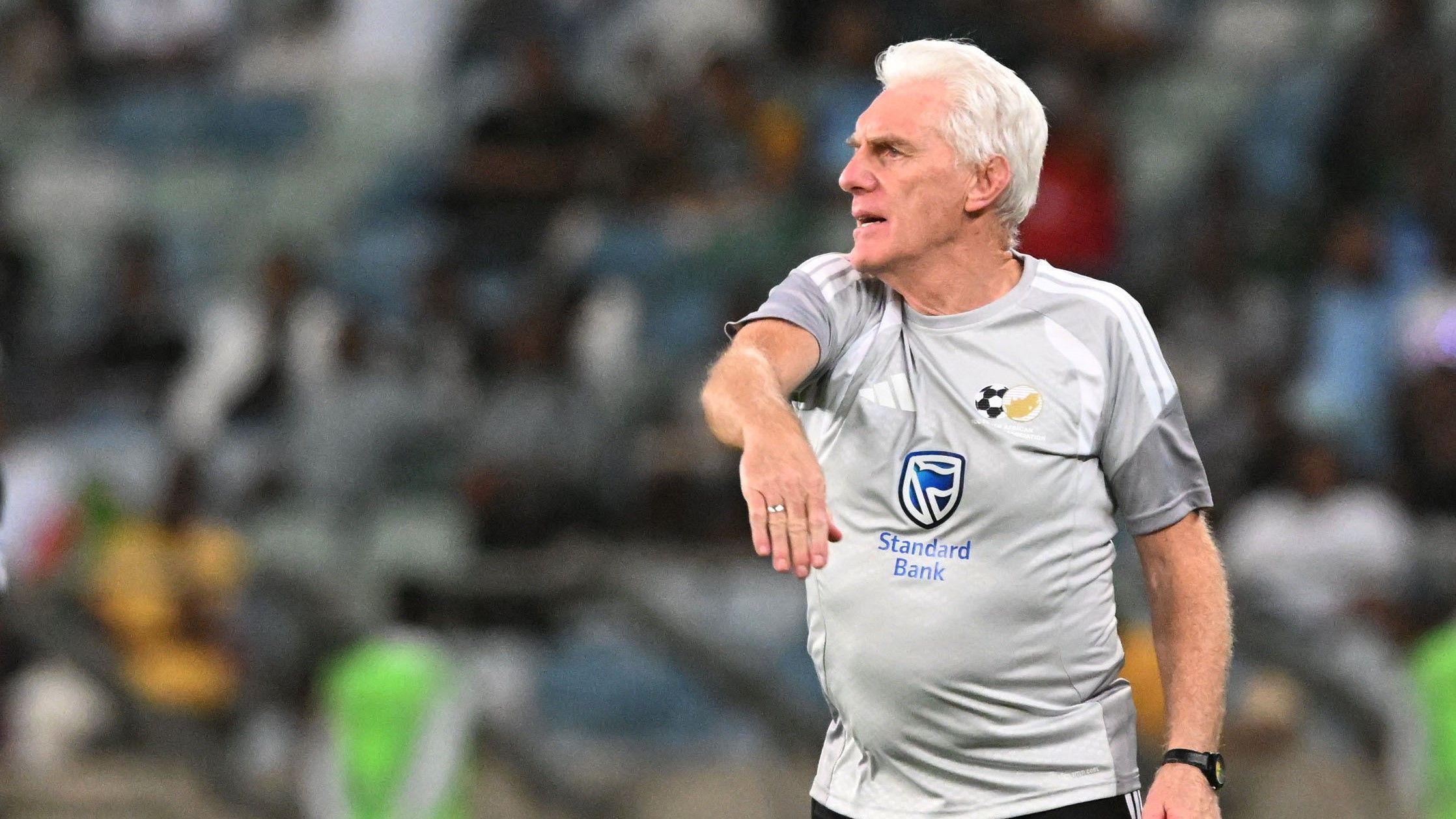 Hugo Broos, Bafana Bafana, March 2026