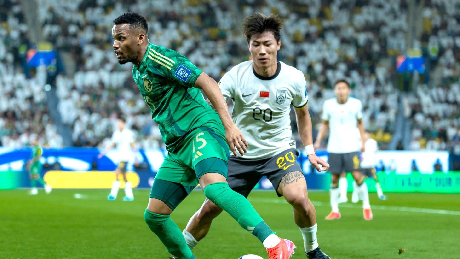 Arab Saudi vs China WCQ 2026 21032025