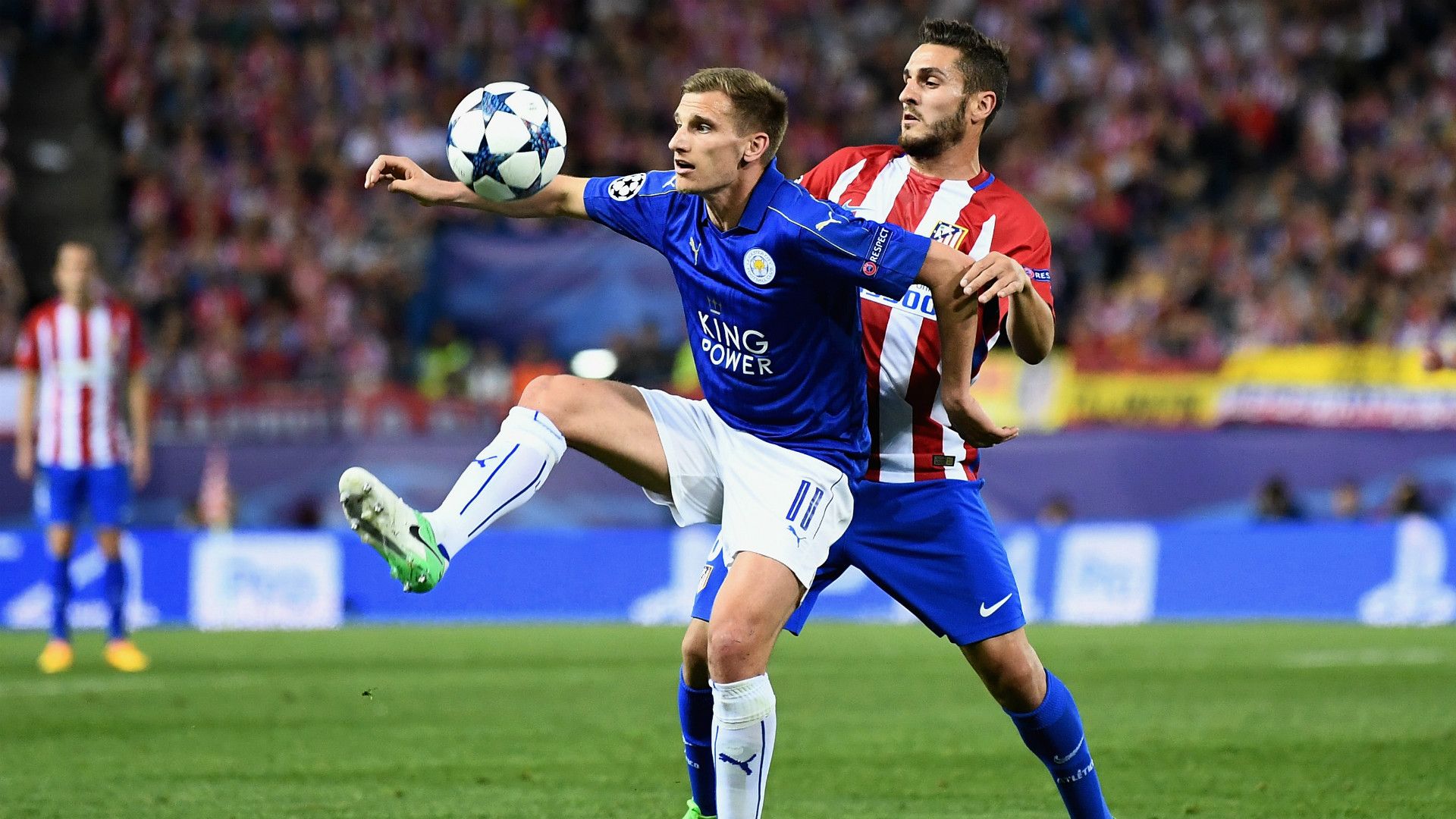 Marc Albrighton Leicester City