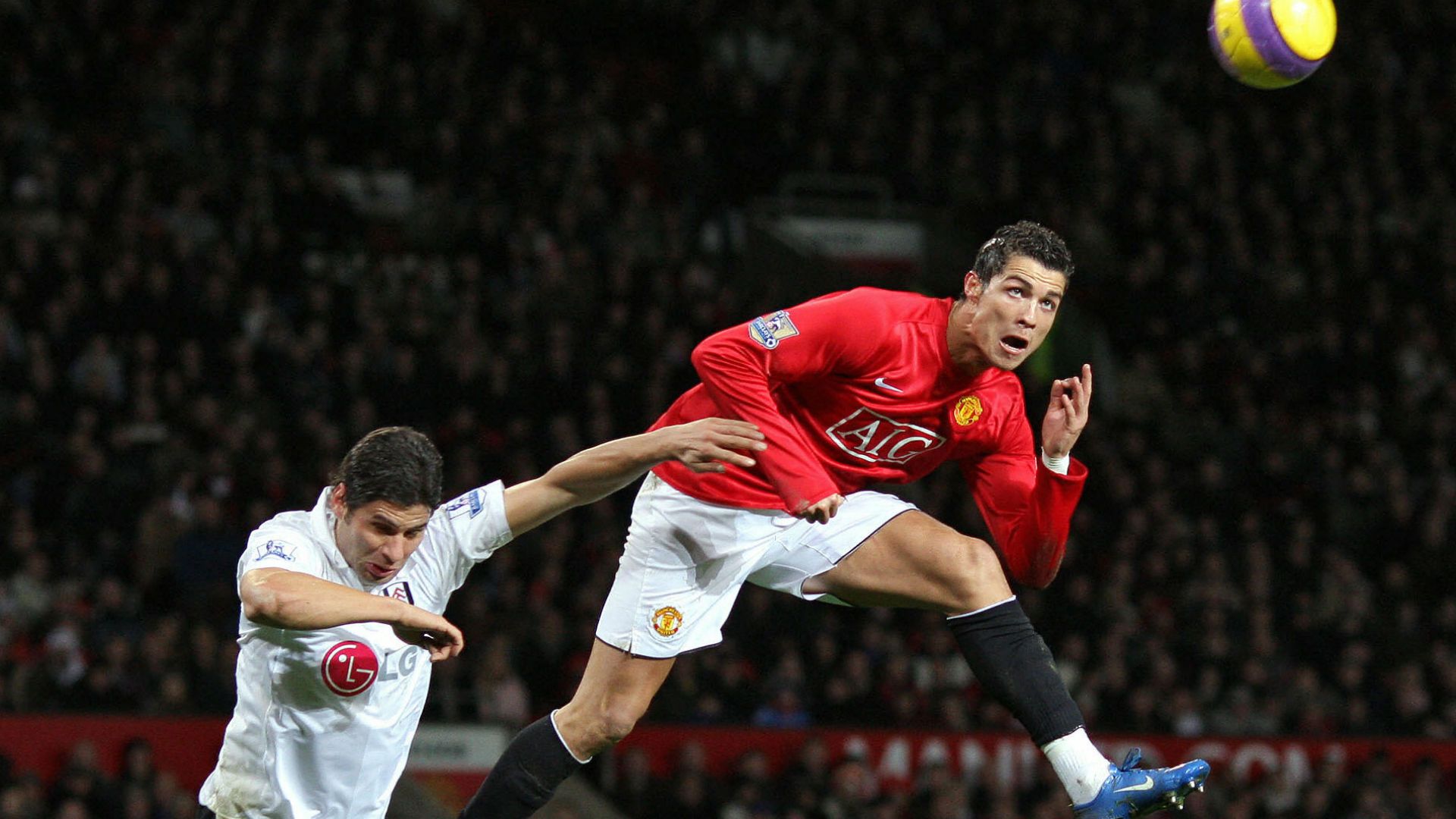 Ronaldo Man United Fulham