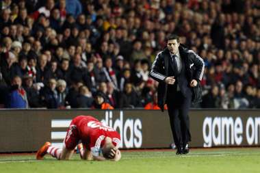 Mauricio Pochettino Luke Shaw