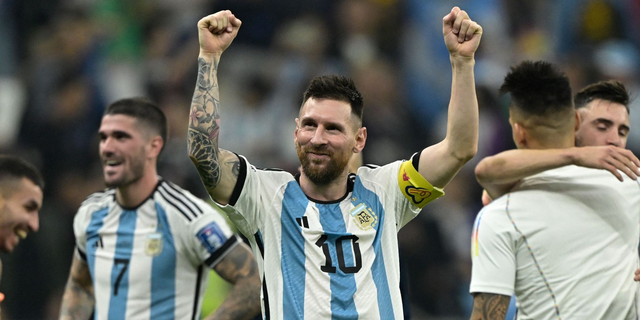 Messi Argentina desktop