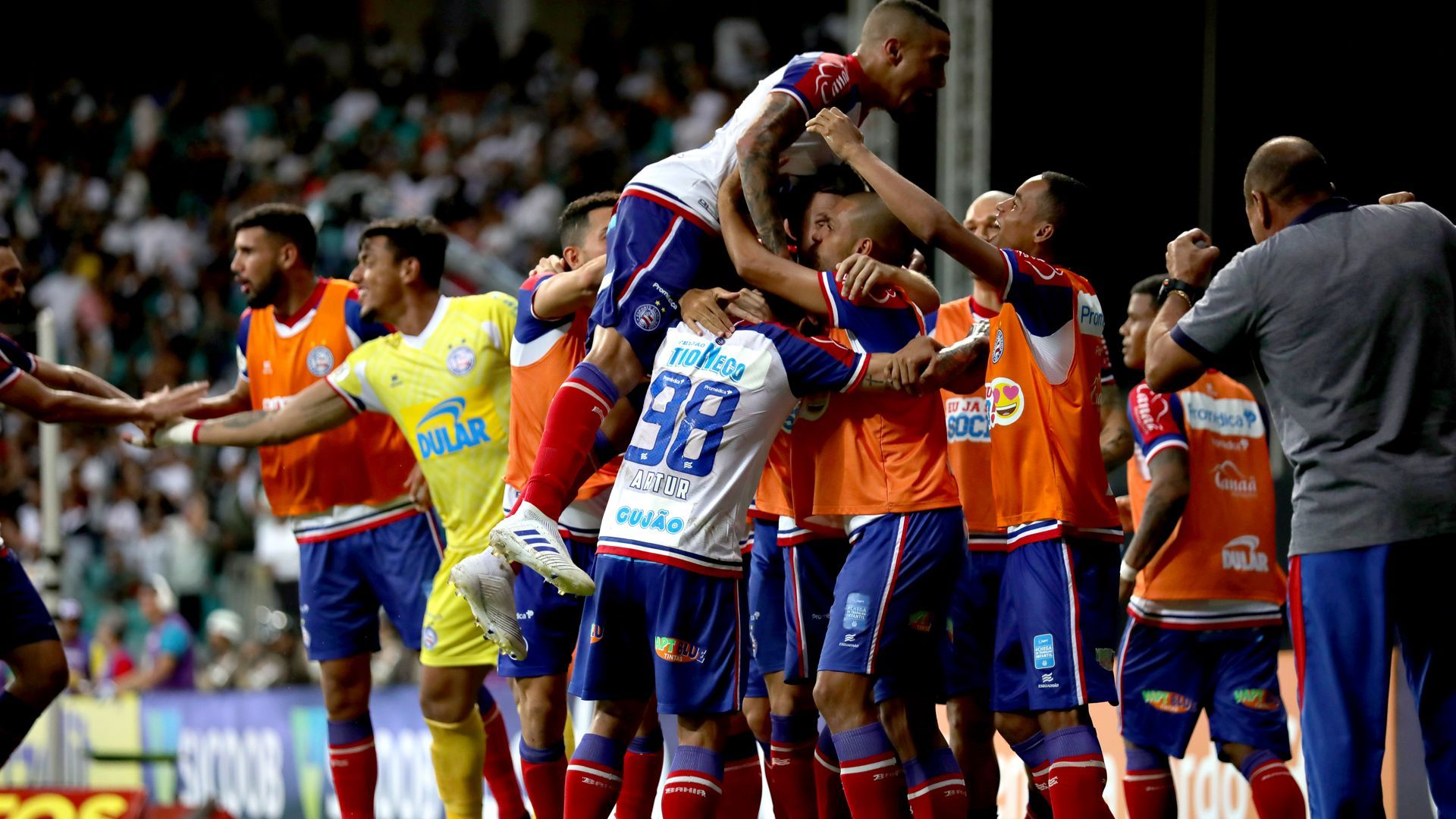 Bahia Corinthians Brasileirão 28042019
