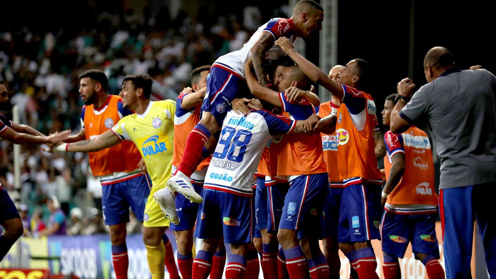 Bahia Corinthians Brasileirão 28042019