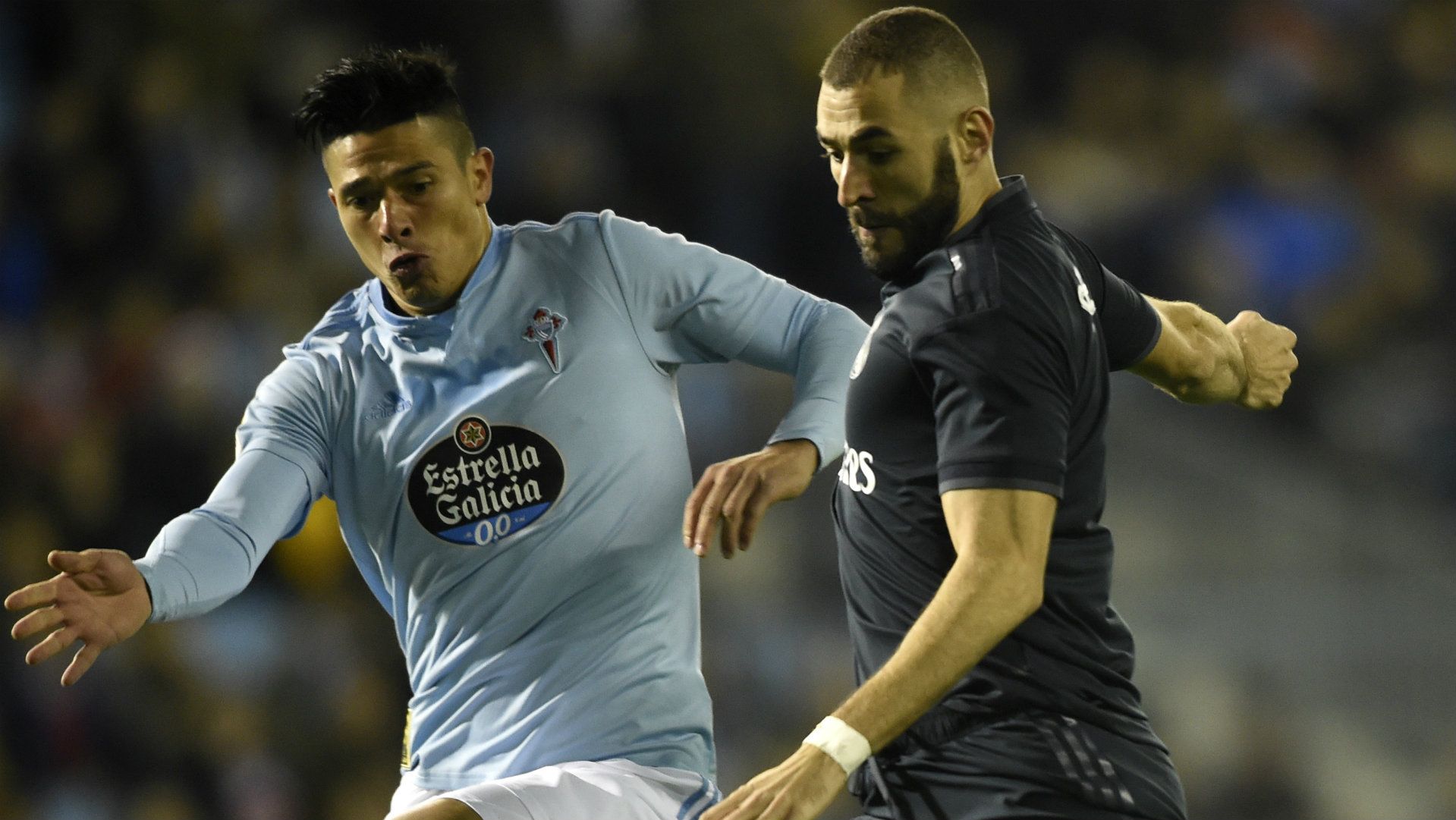 Karim Benzema Celta Vigo vs Real Madrid La Liga 2018-19