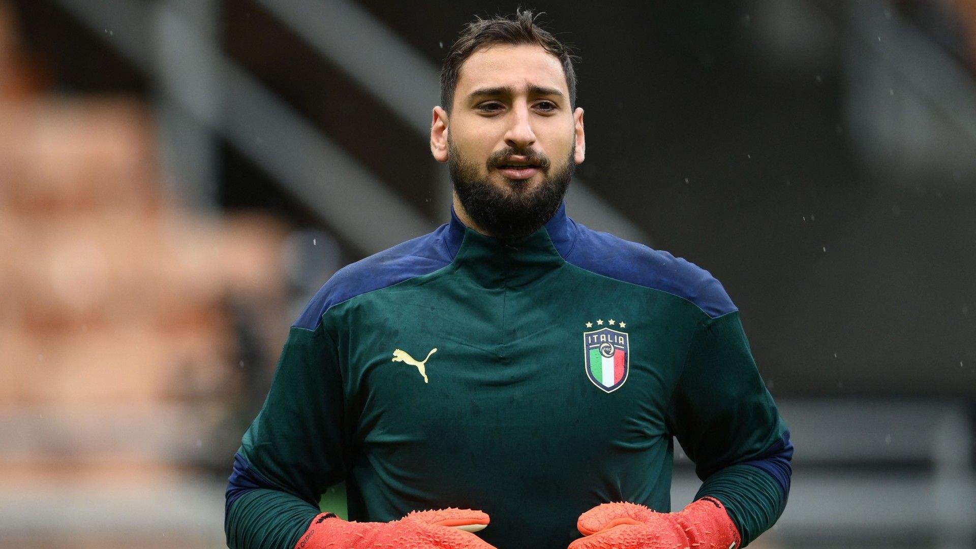 Gianluigi Donnarumma Italy 05102021