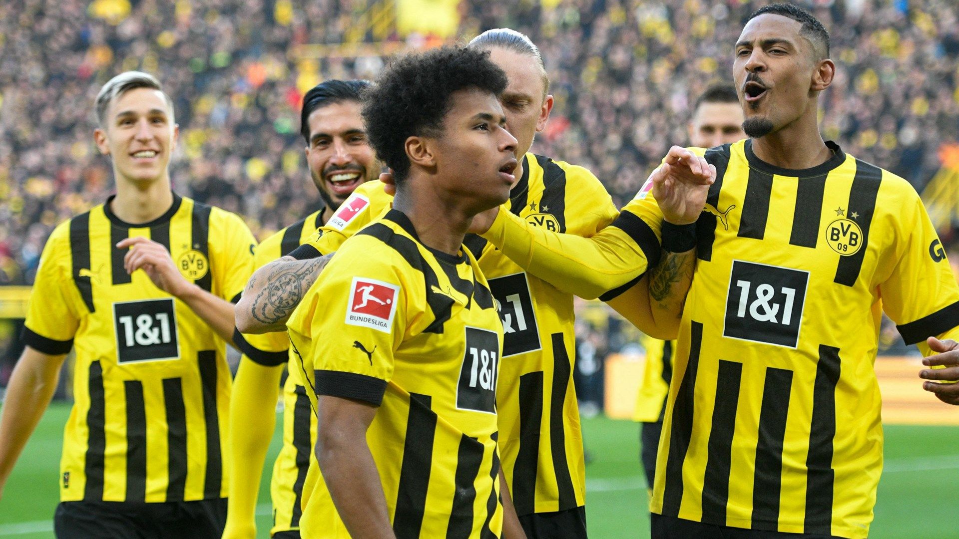 Karim Adeyemi Borussia Dortmund 04022023