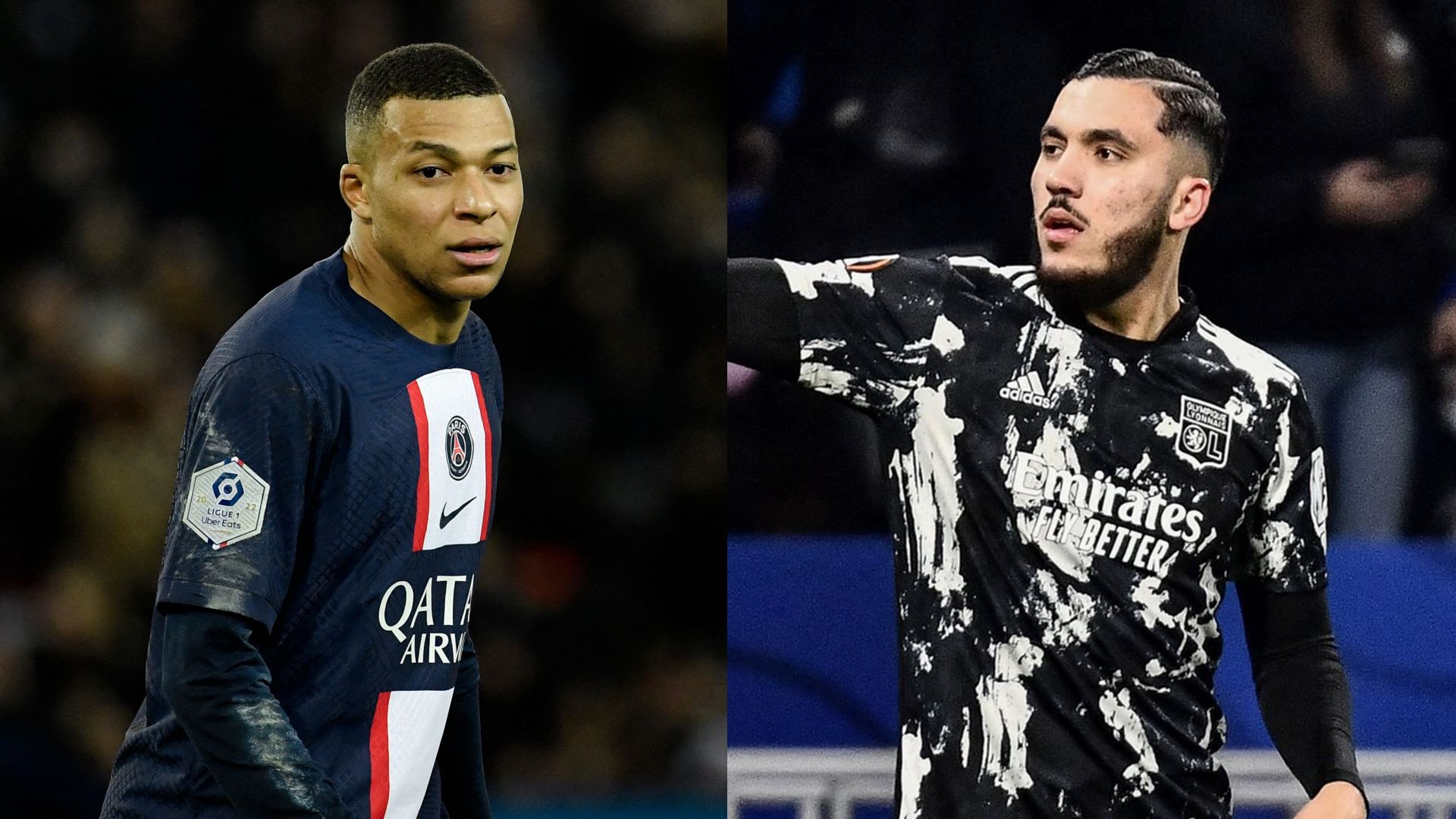 PSG OL Mbappé Cherki Ligue 1