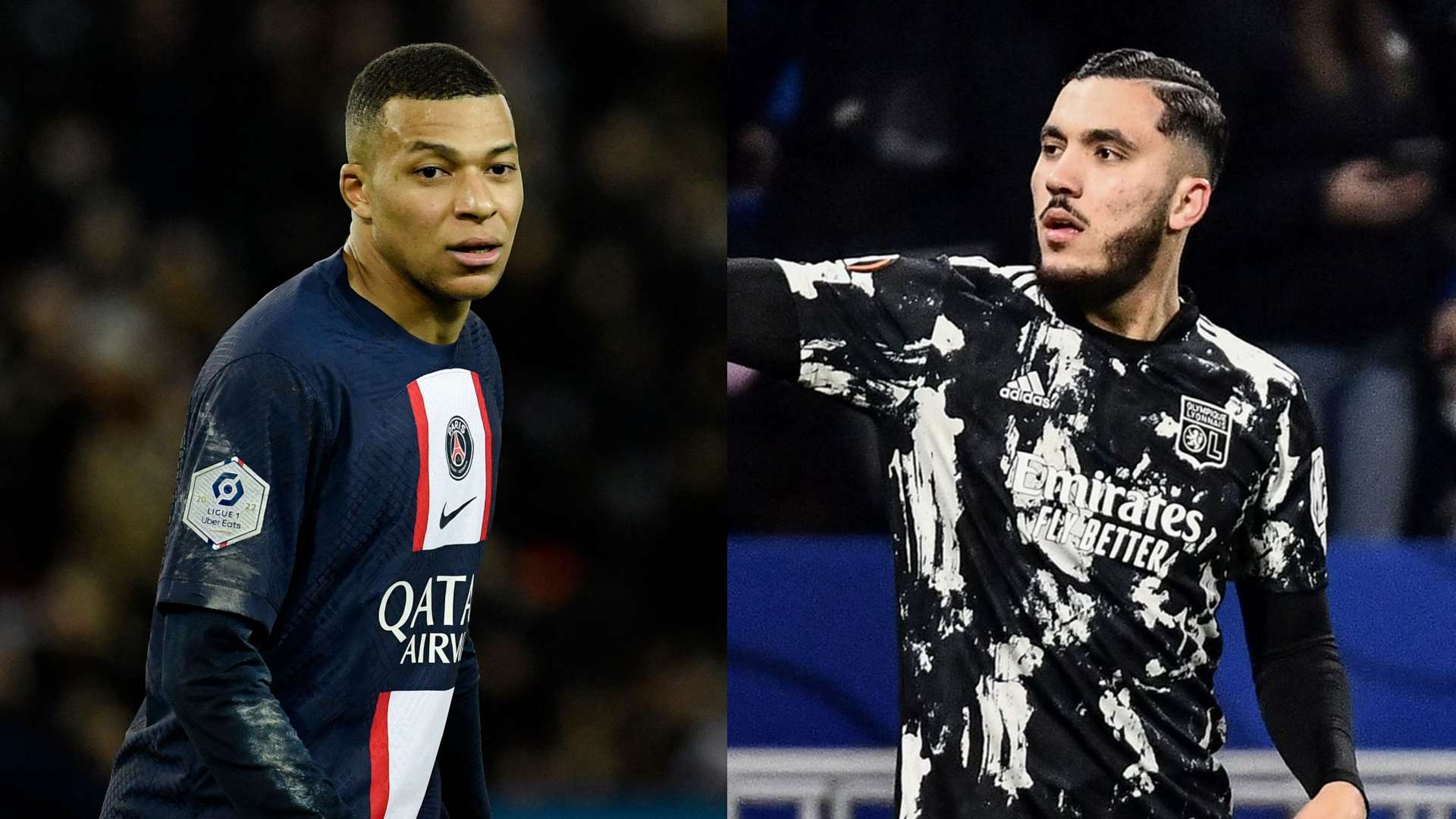 PSG OL Mbappé Cherki Ligue 1