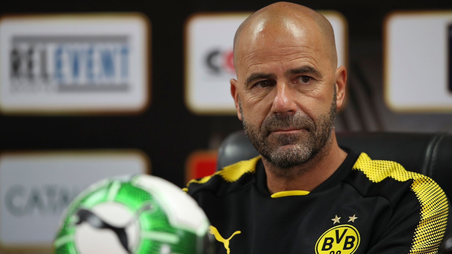 peter bosz borussia dortmund bundesliga 071717