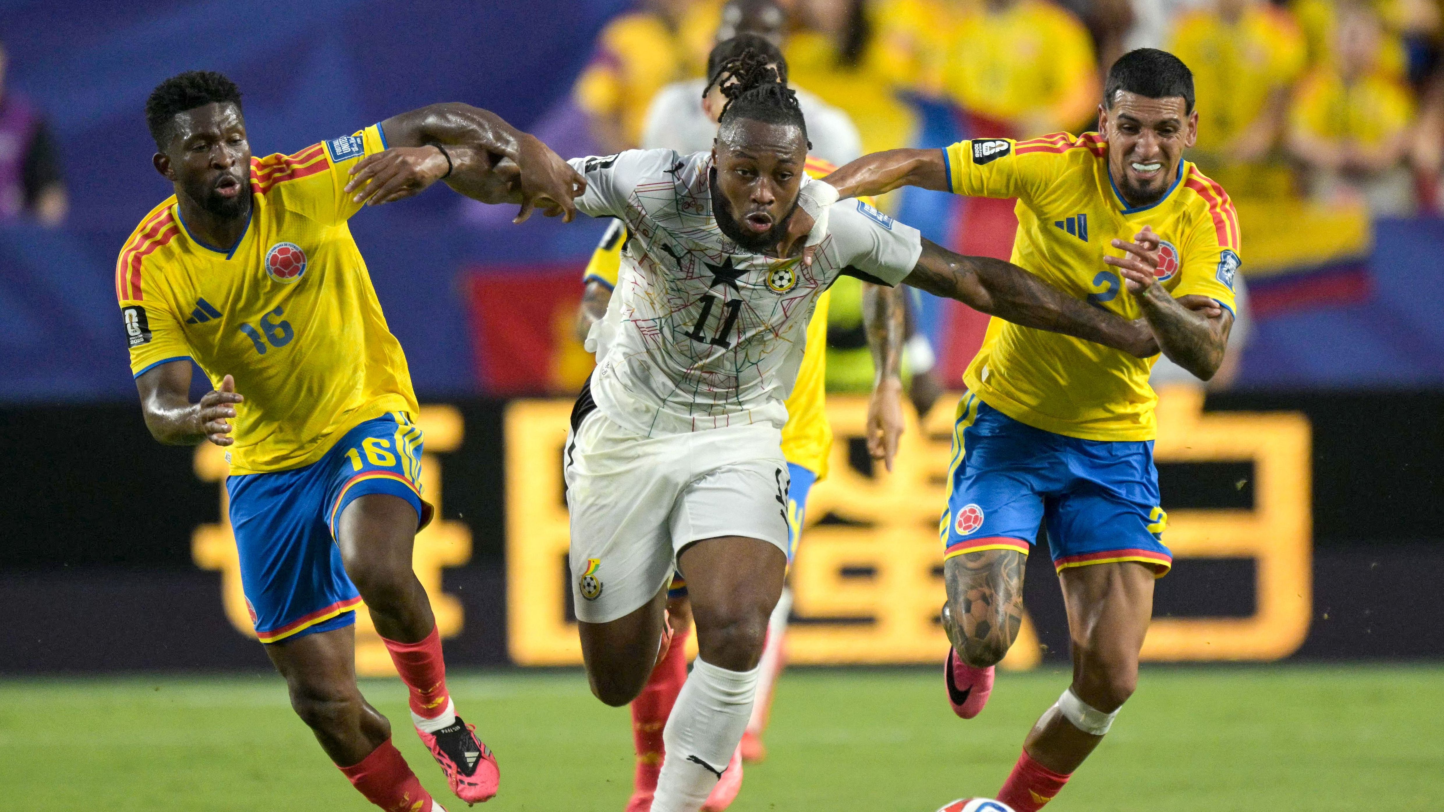 colombia vs gahna