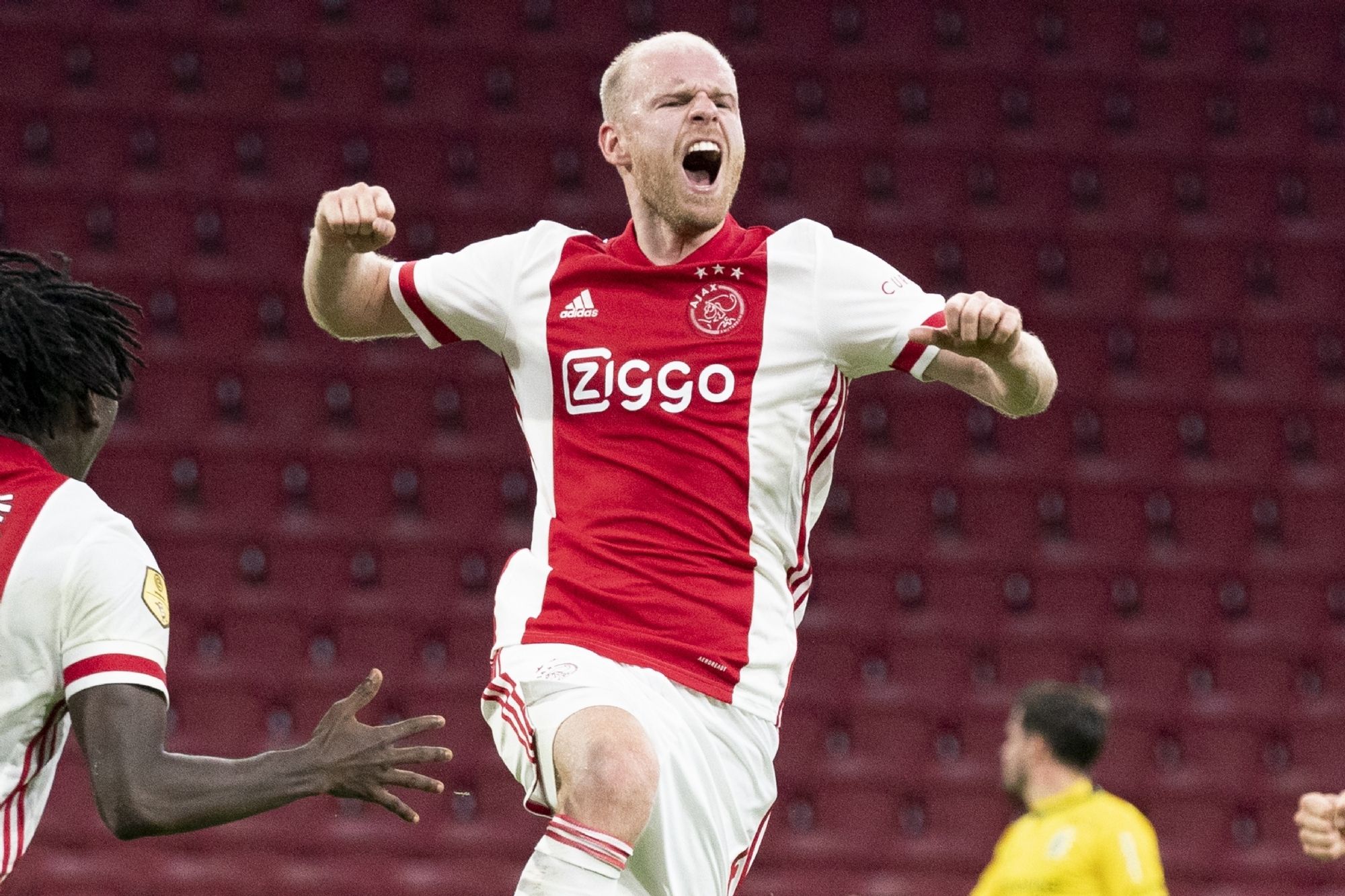 ONLY GOAL NETHERLANDS - DAVY KLAASSEN AJAX