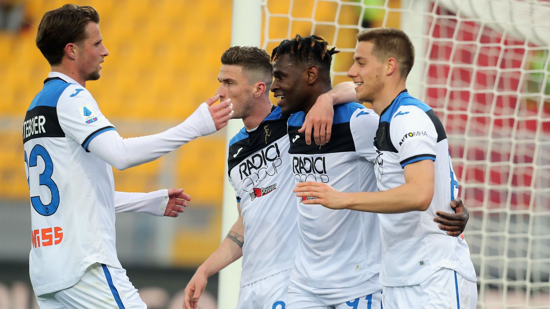 Lecce v Atalanta 03012020