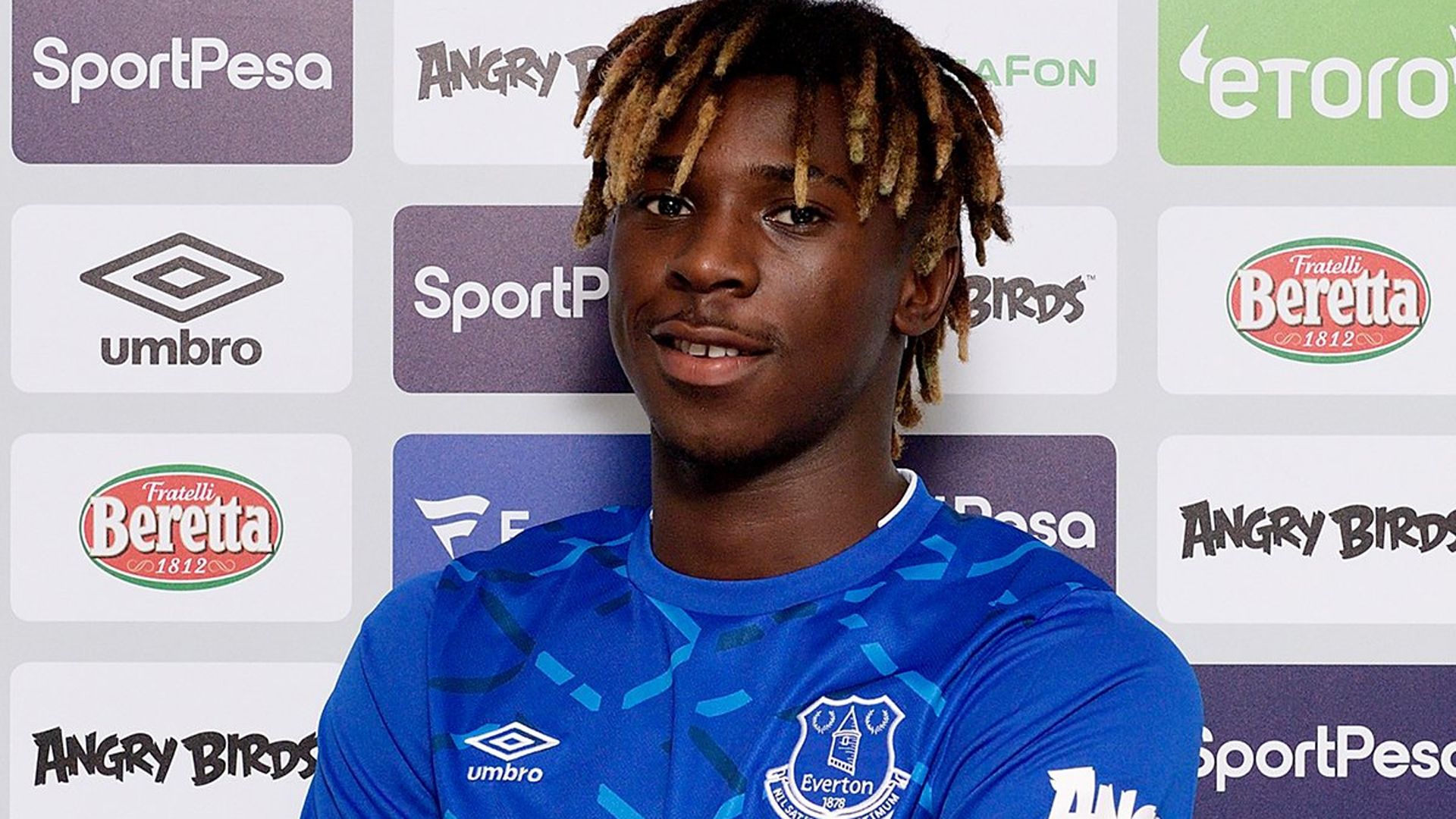 Moise Kean Everton 2019